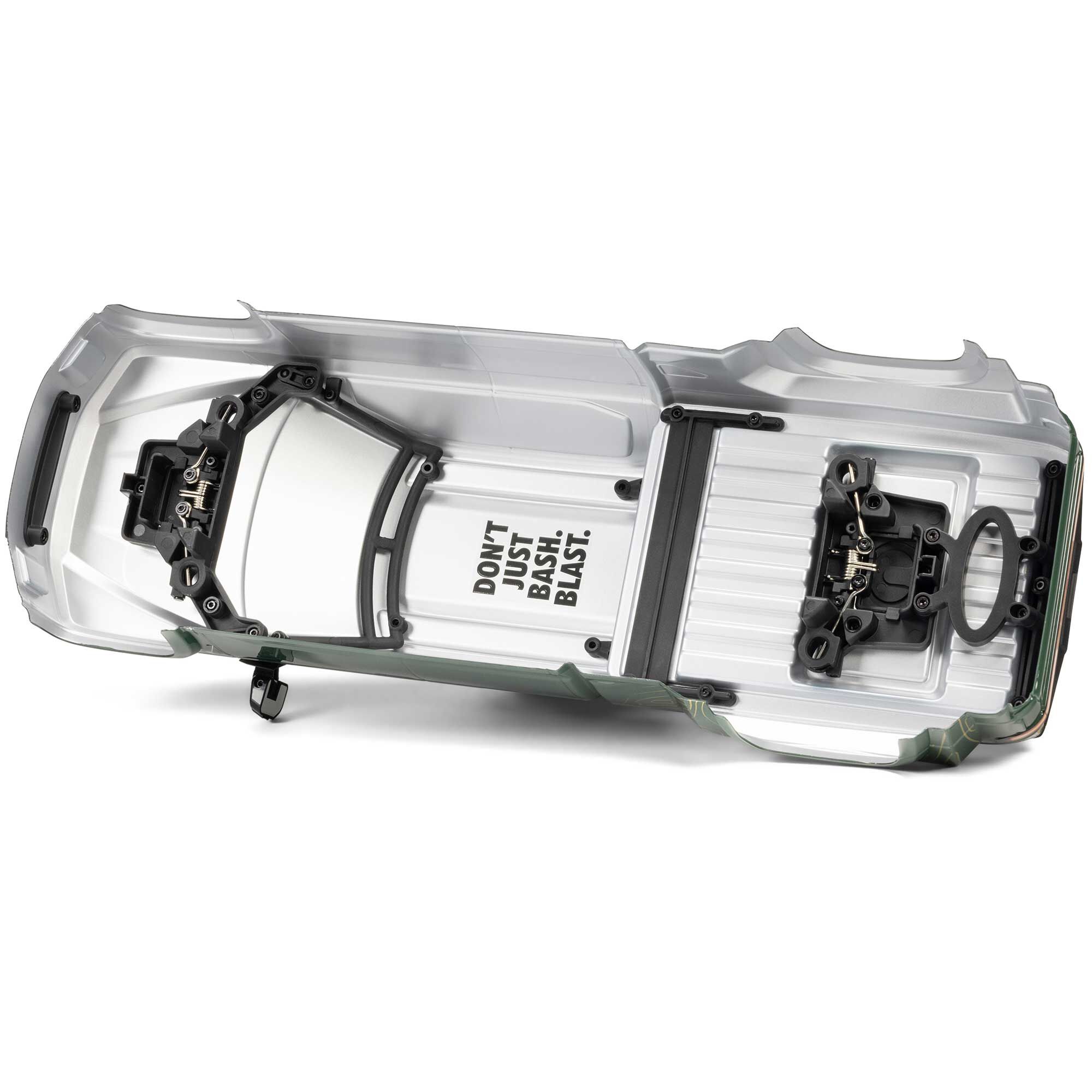 ARRMA 1/10 BIG ROCK 223S DSC 4X4 RTR Brushless Monster Truck, Black