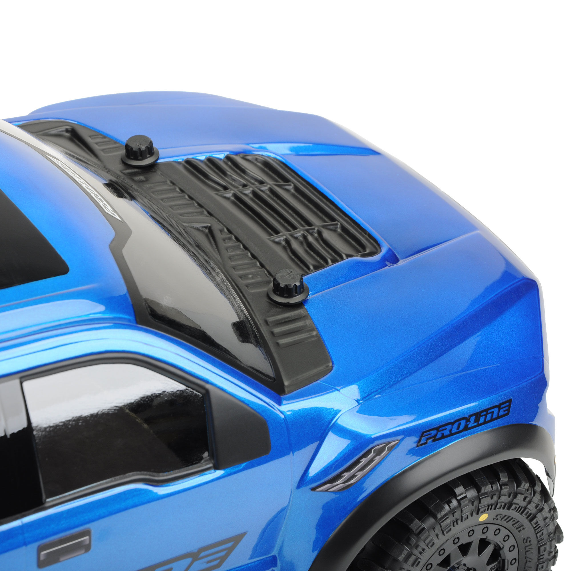 Pro-Line Racing 1/10 2017 Ford F-150 Raptor True Scale Clear Body: Short Course