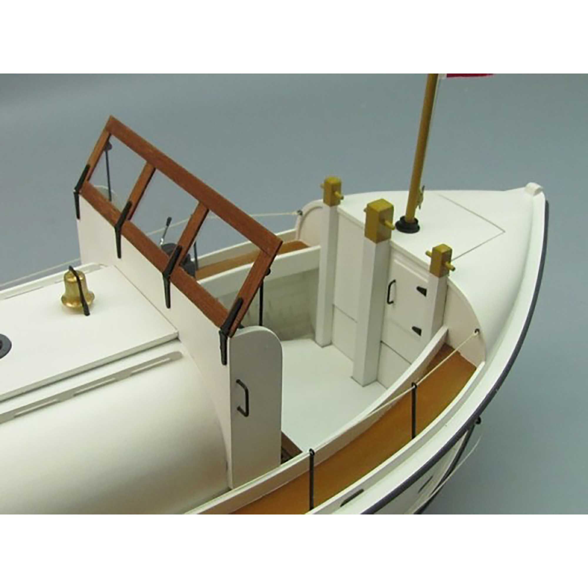 Dumas Products, Inc. 1/16 USCG 36500 36' Motor Lifeboat Kit, 27"