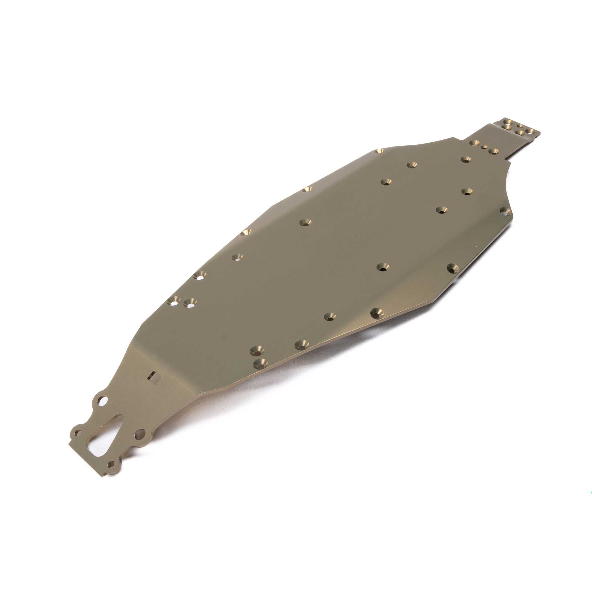 Team Losi Racing Chassis, +4mm, 2mm Plate: 22 5.0