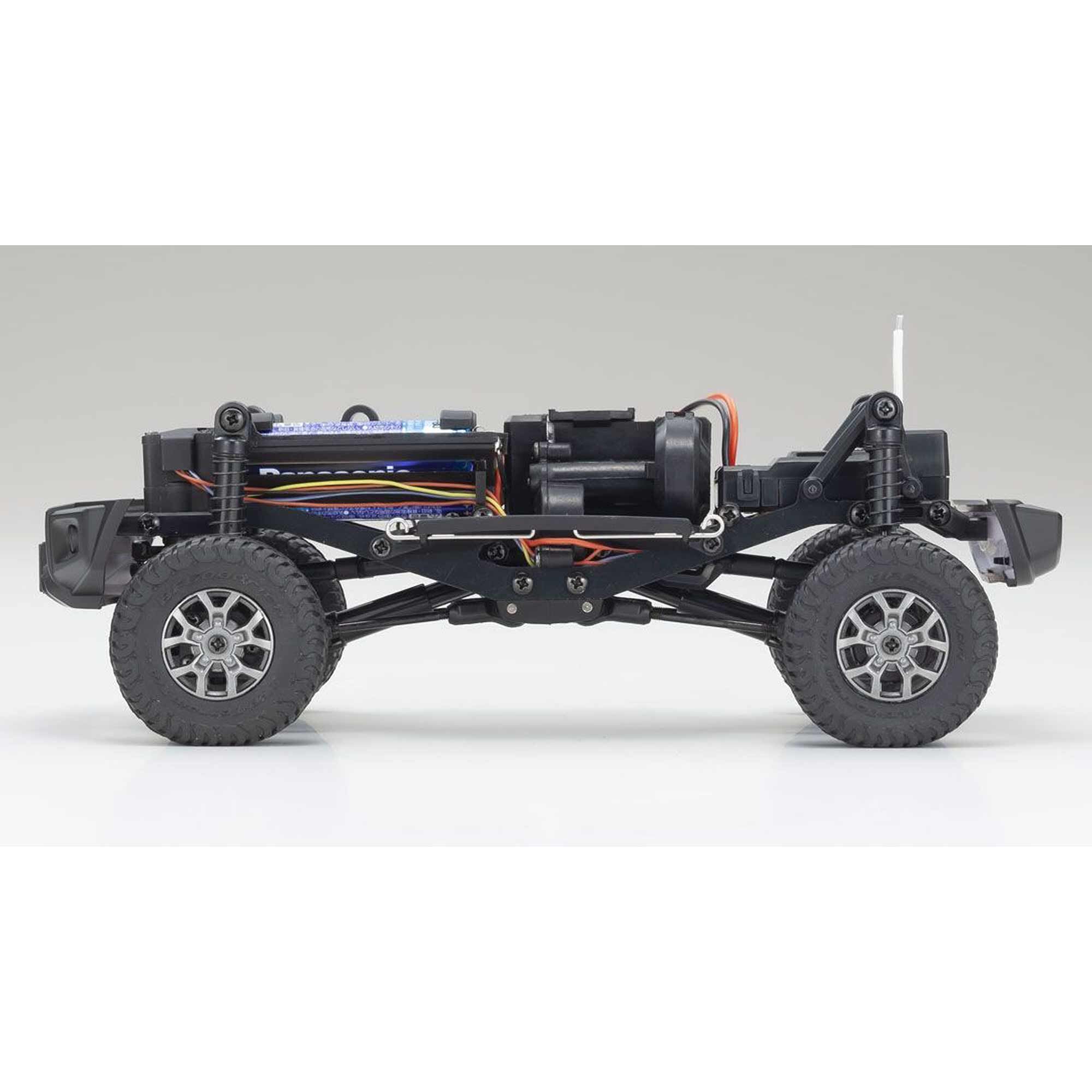 Kyosho 1/28 Suzuki Jimny Sierra MINI-Z 4X4 Crawler RTR, Jungle Gray