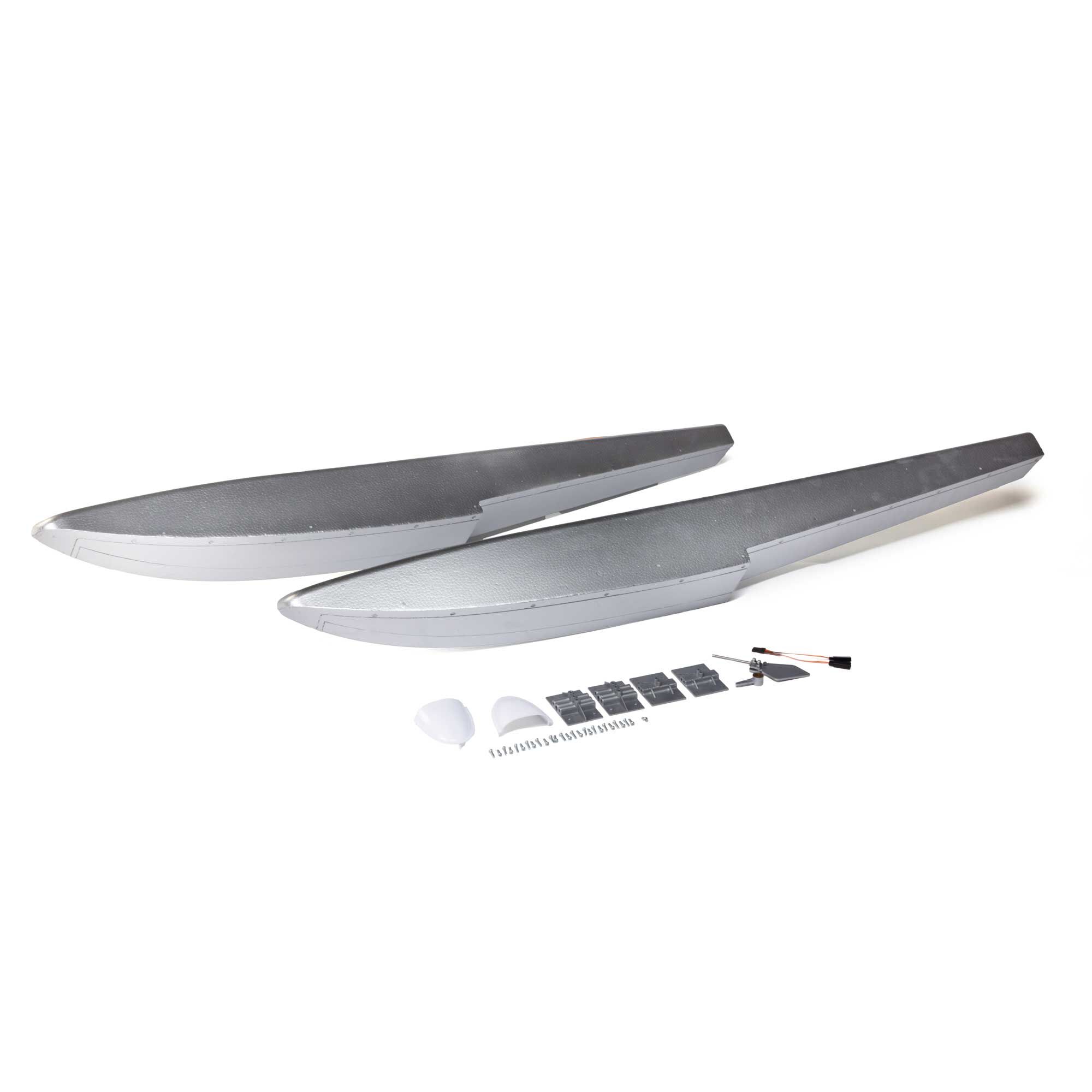 E-flite Float Set with Hardware, Silver, 39.5"