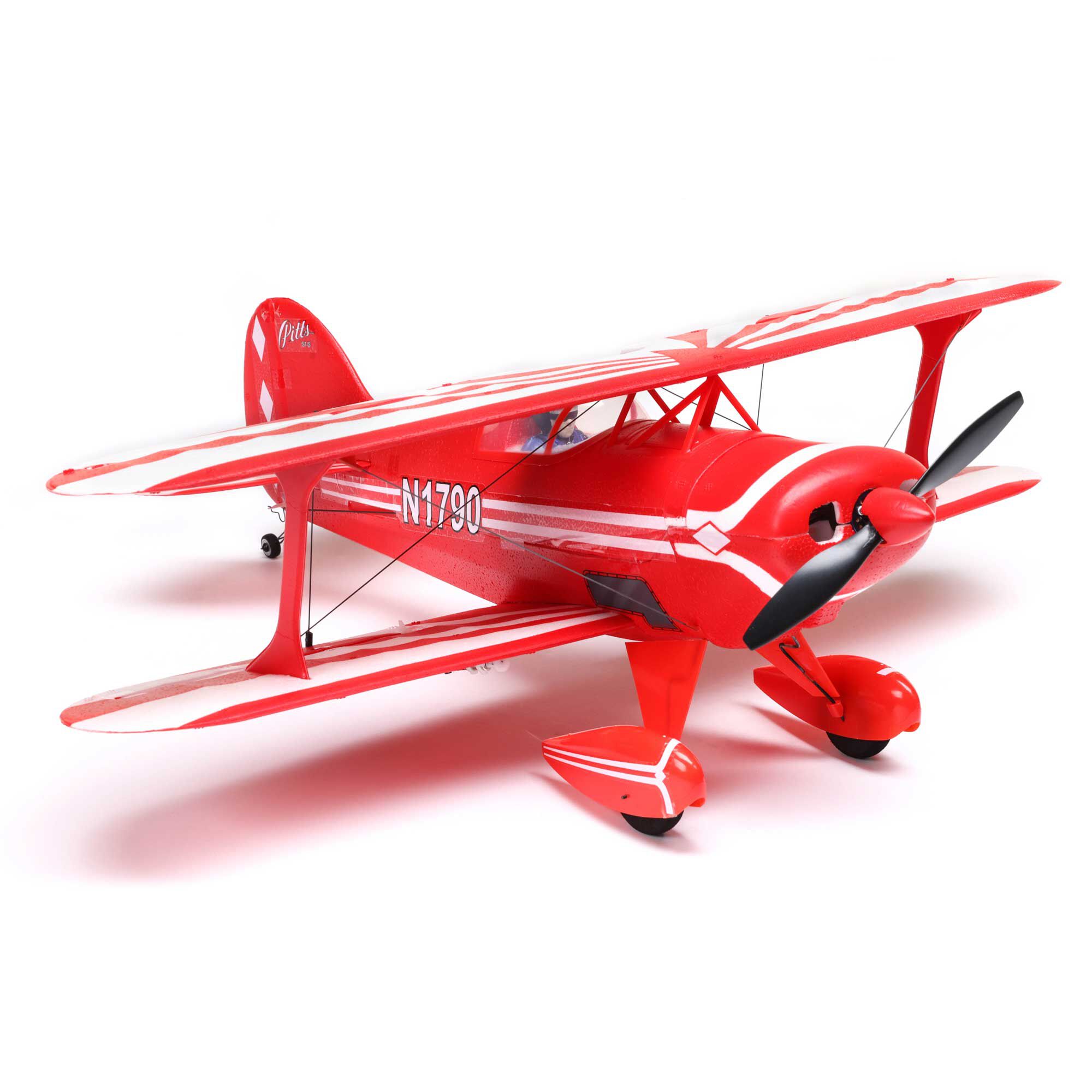 E-flite UMX Pitts S-1S BNF Basic with AS3X and SAFE Select