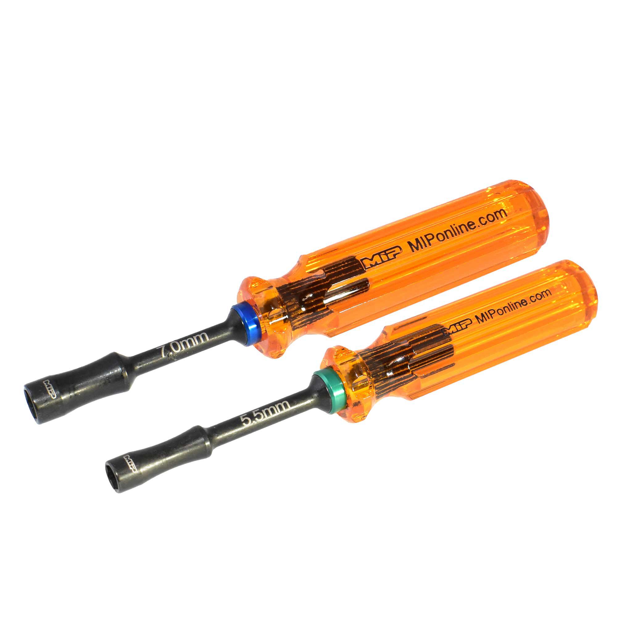 MIP Nut Driver Wrench Set Metric Gen 2 (2), 5.5mm & 7.0mm