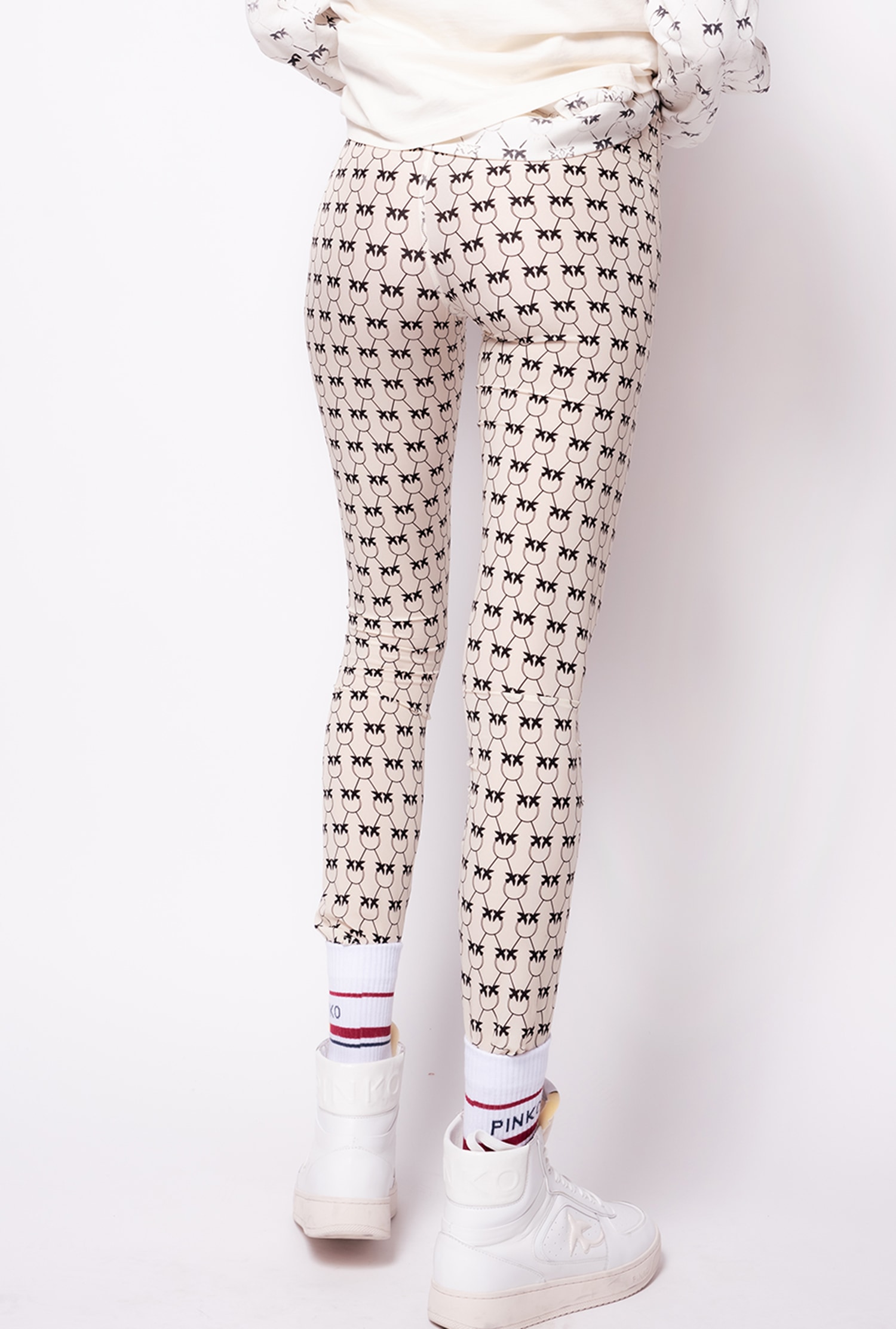 Monogram leggings
