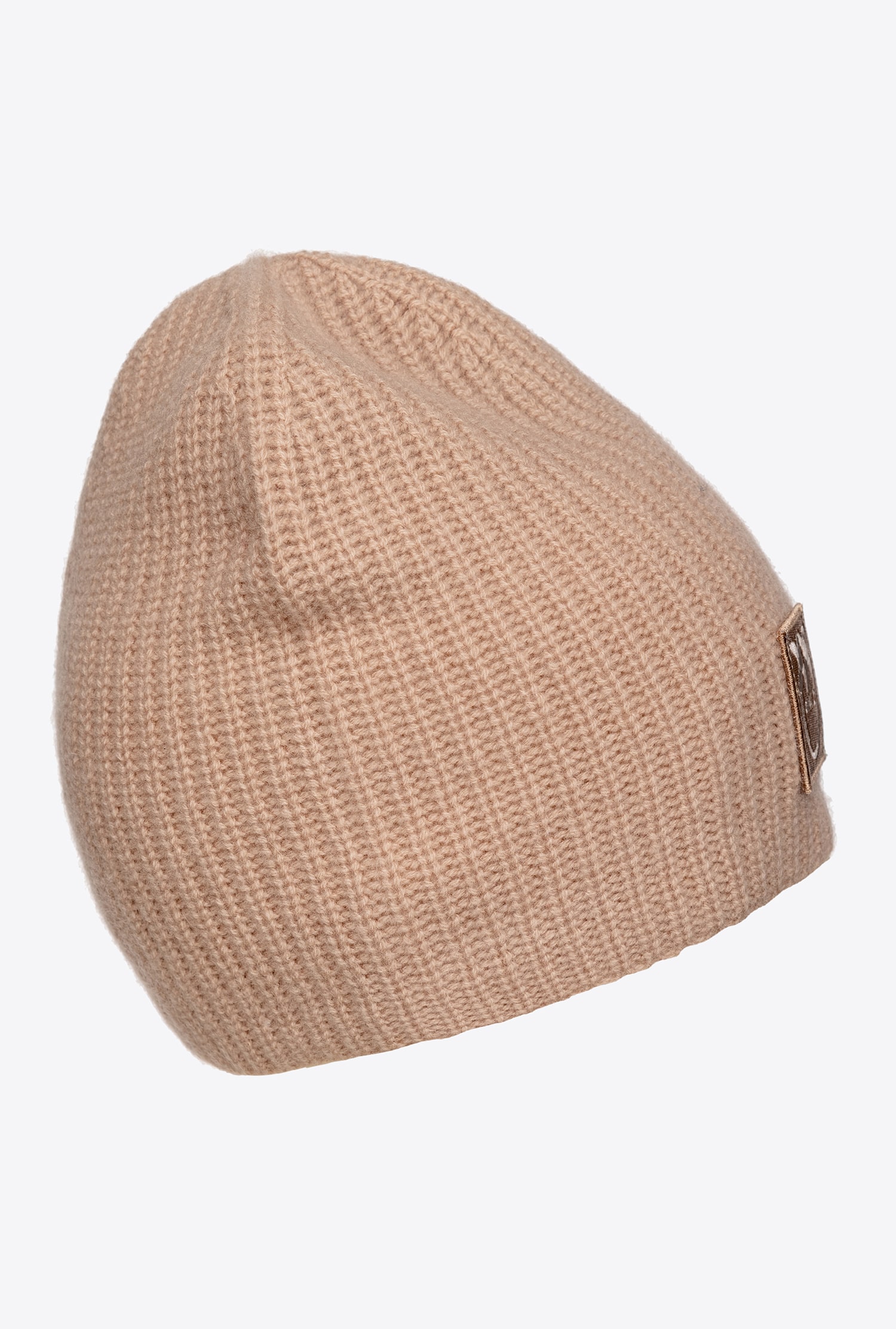 Ribbed beanie with Love Birds patch