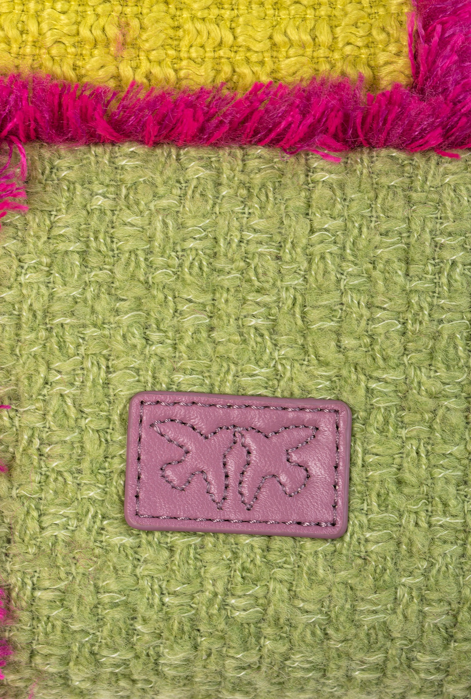 Classic Love Bag Puff Patchwork