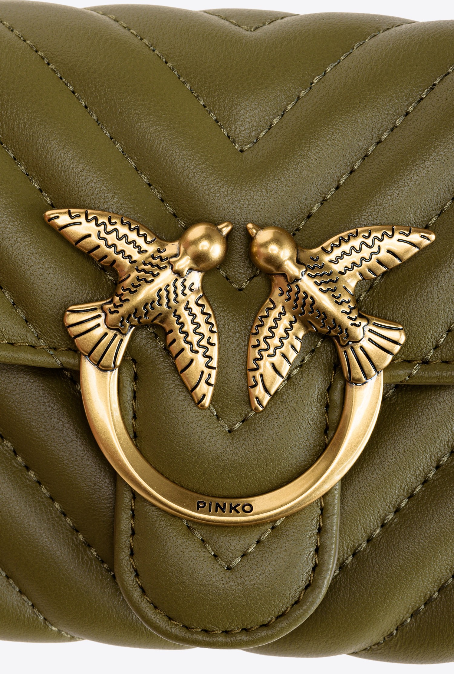 Love Bag Chevron purse