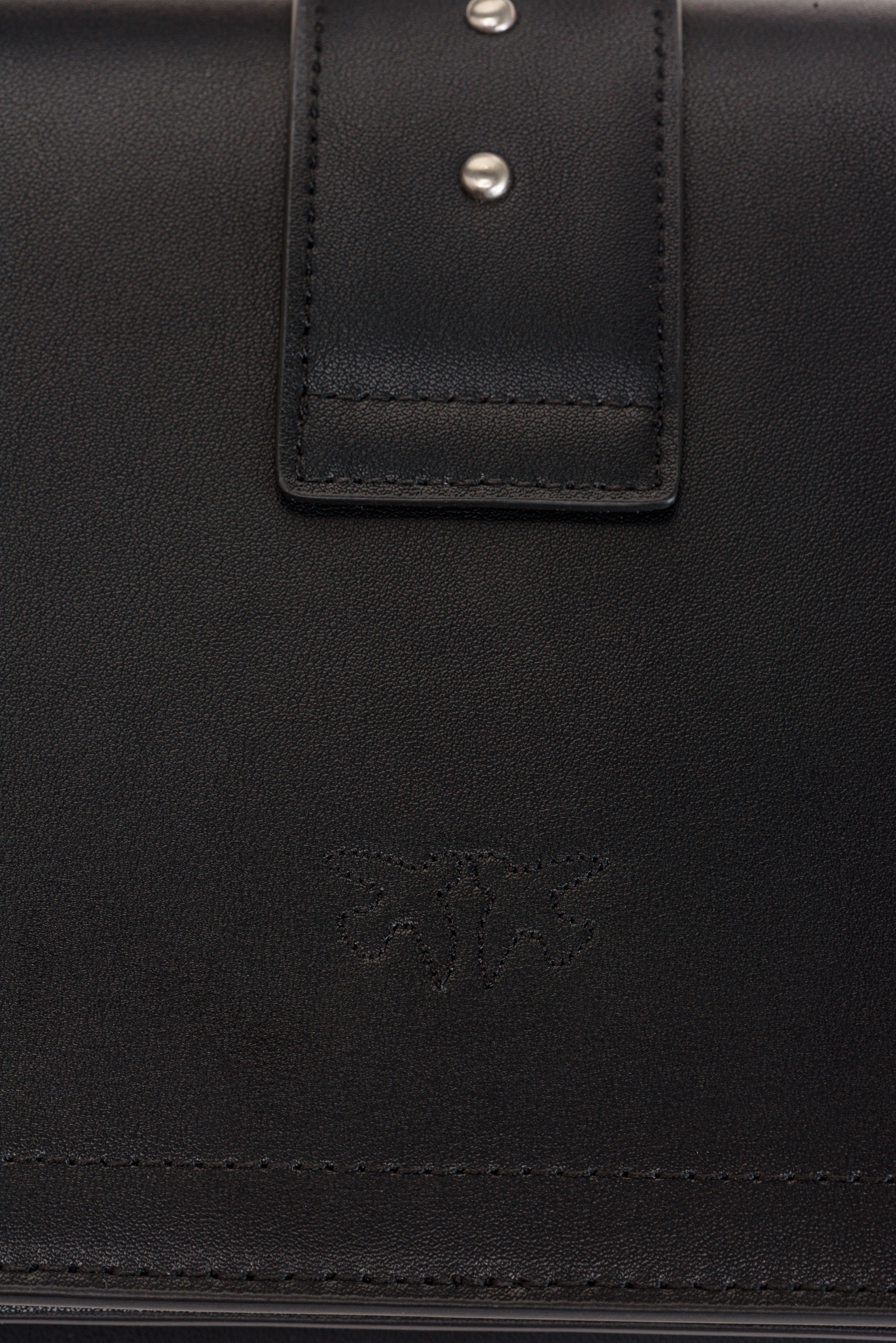 Classic Love Bag Icon with jewel shoulder strap