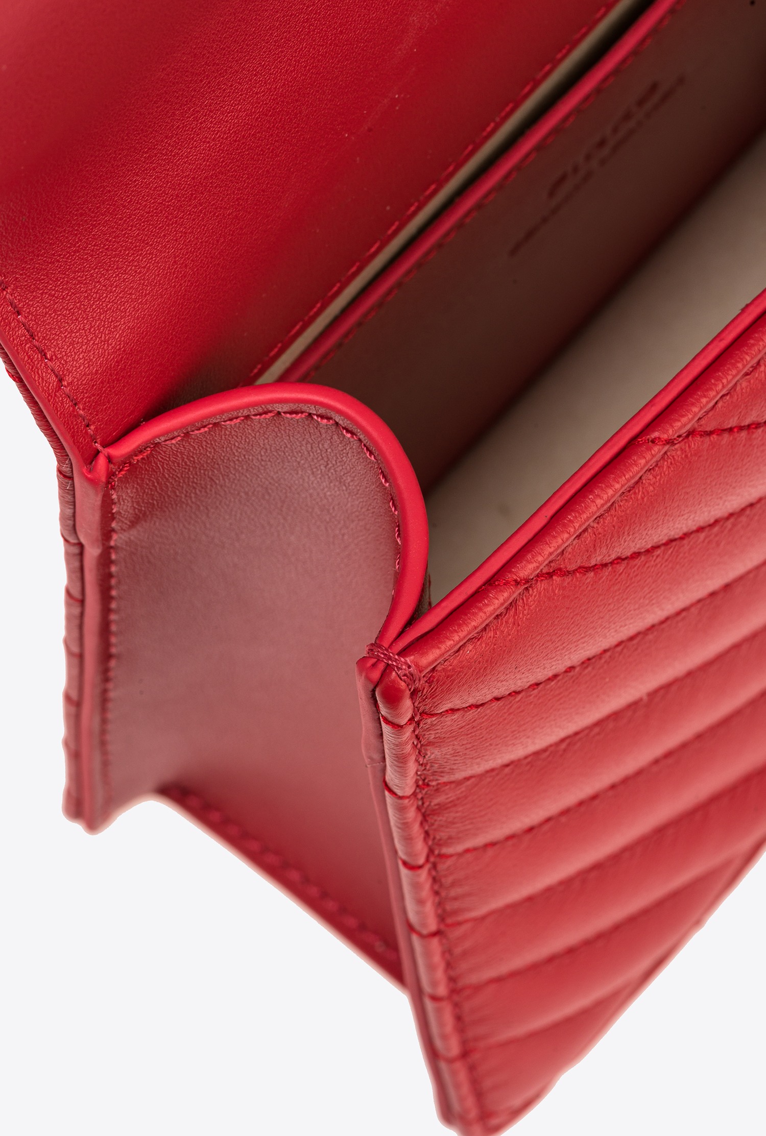 Mini Love Bag Top Handle V Quilt