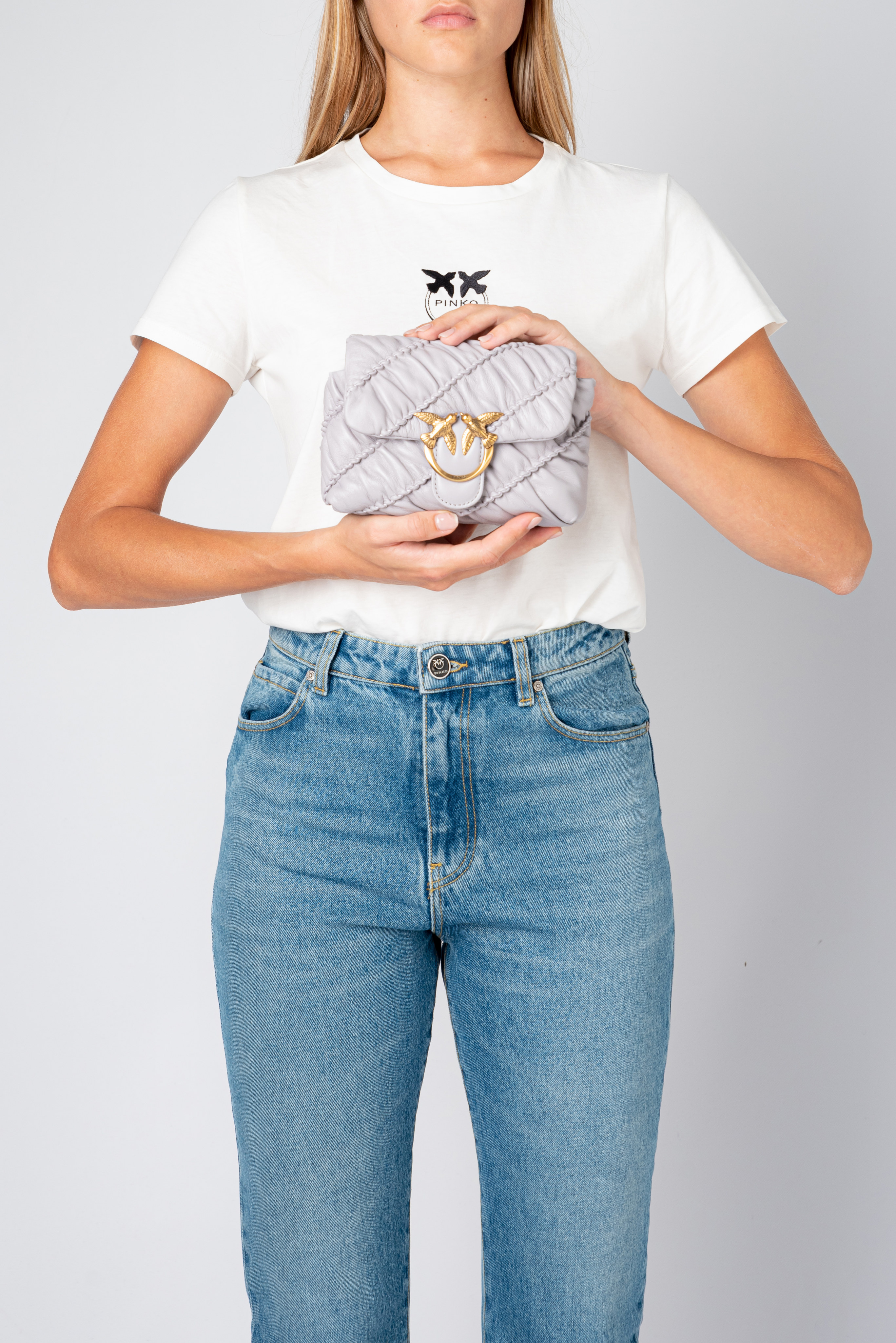 Baby Love Bag Puff Ruffle