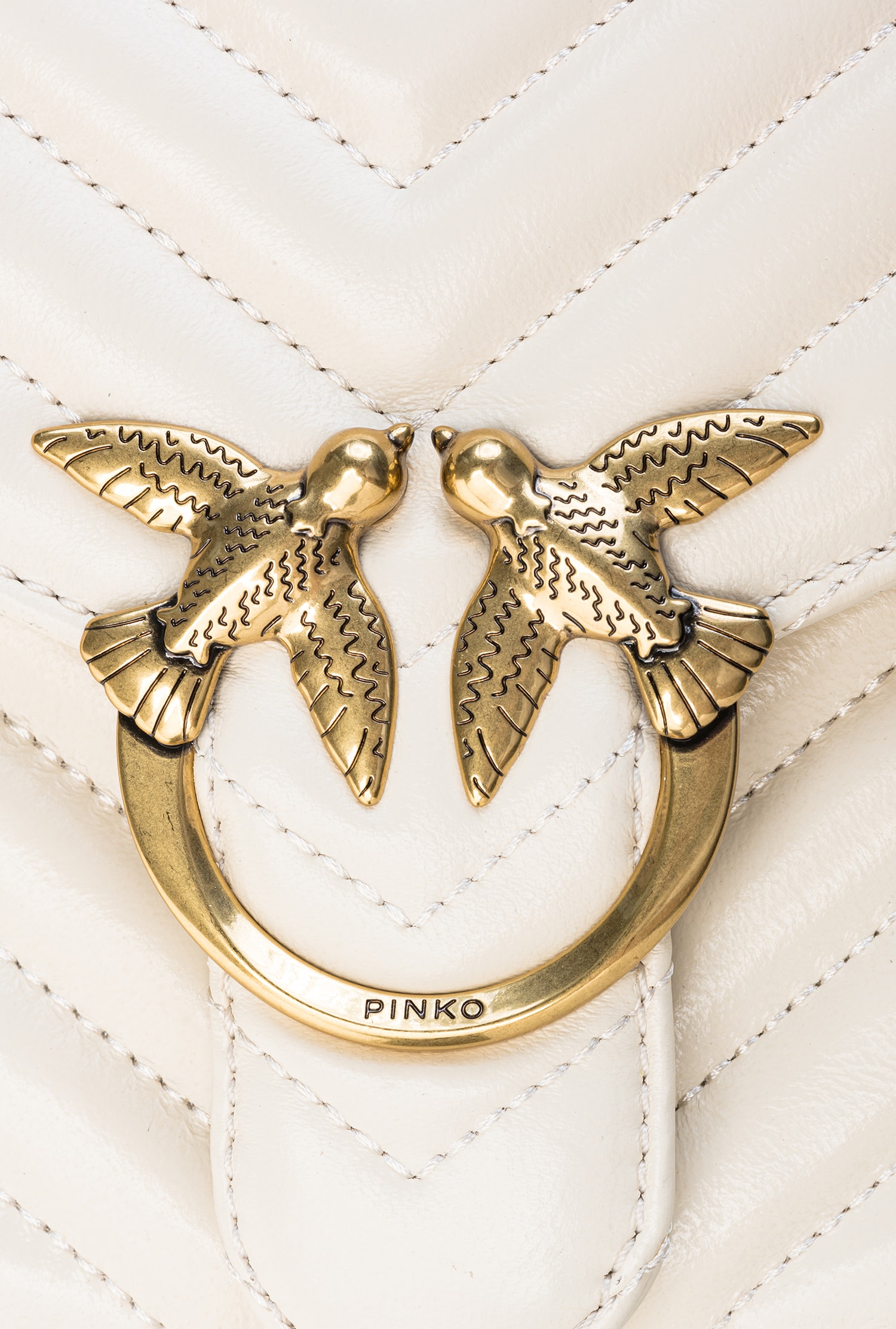 Mini Love Bag Top Handle V Quilt