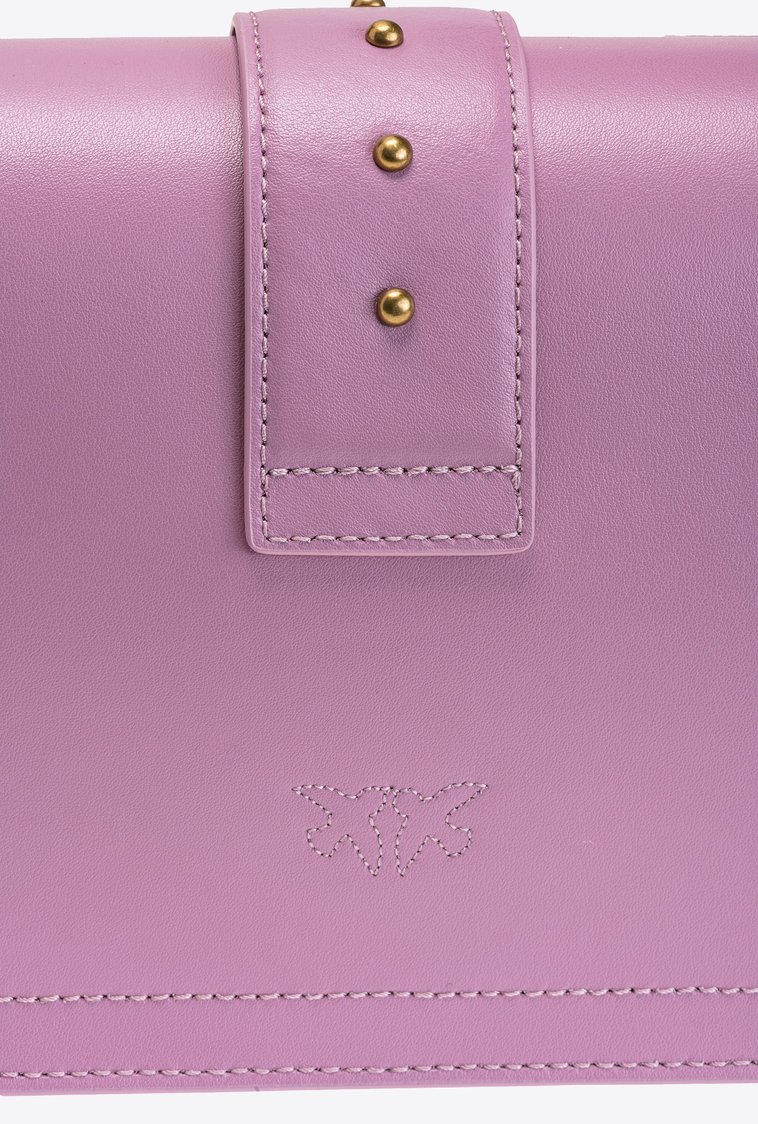 Classic Love Bag Icon with jewel shoulder strap