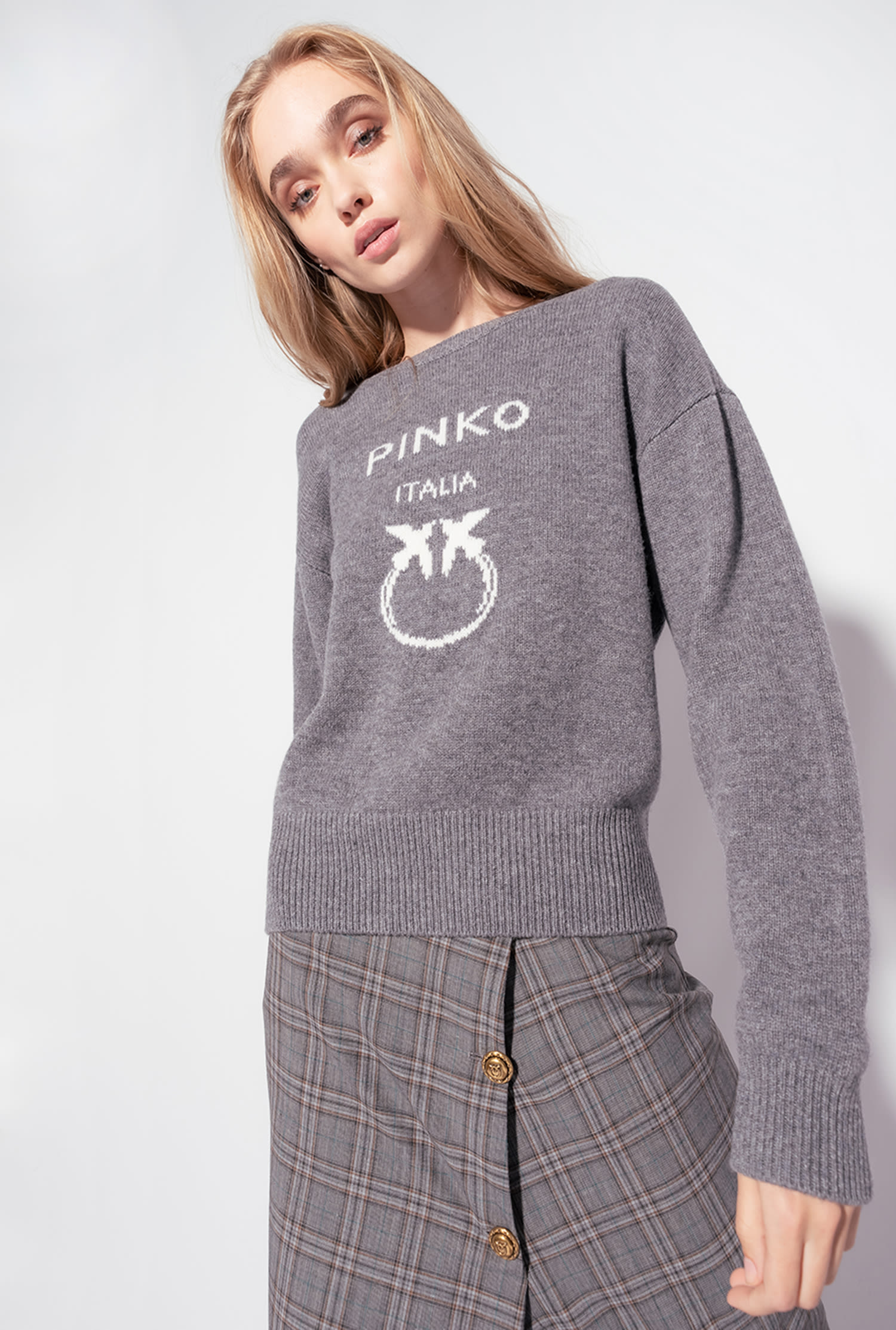 PINKO Love Birds pullover