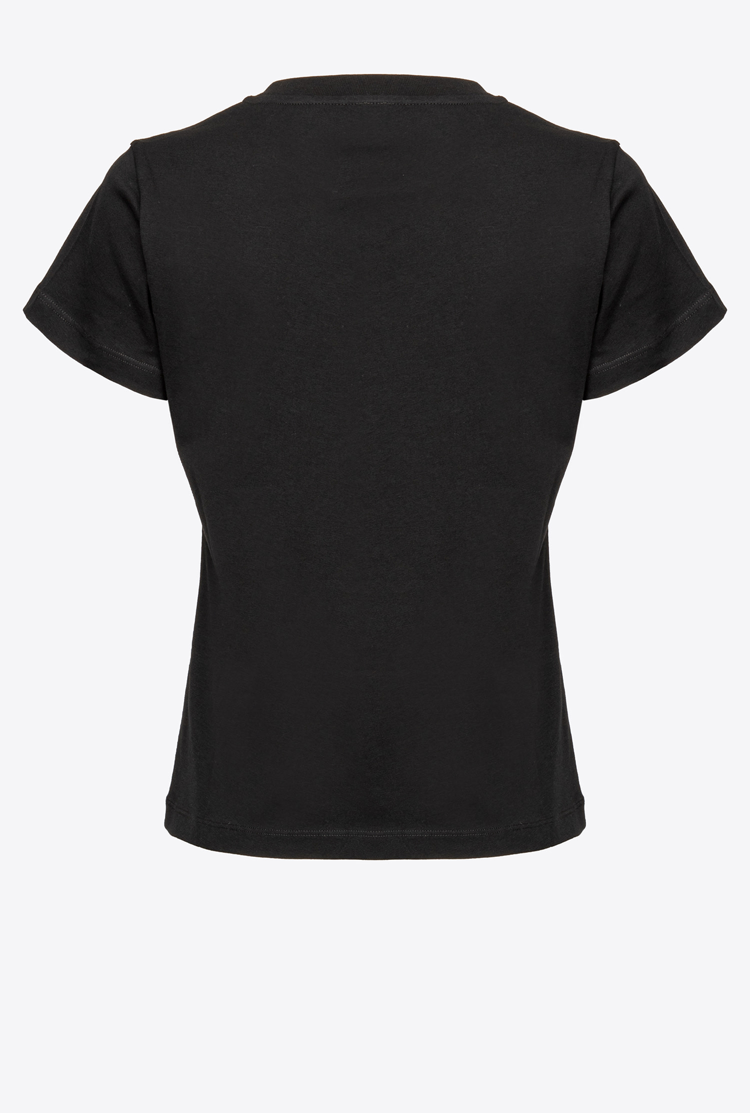 T-shirt with micro PINKO logo