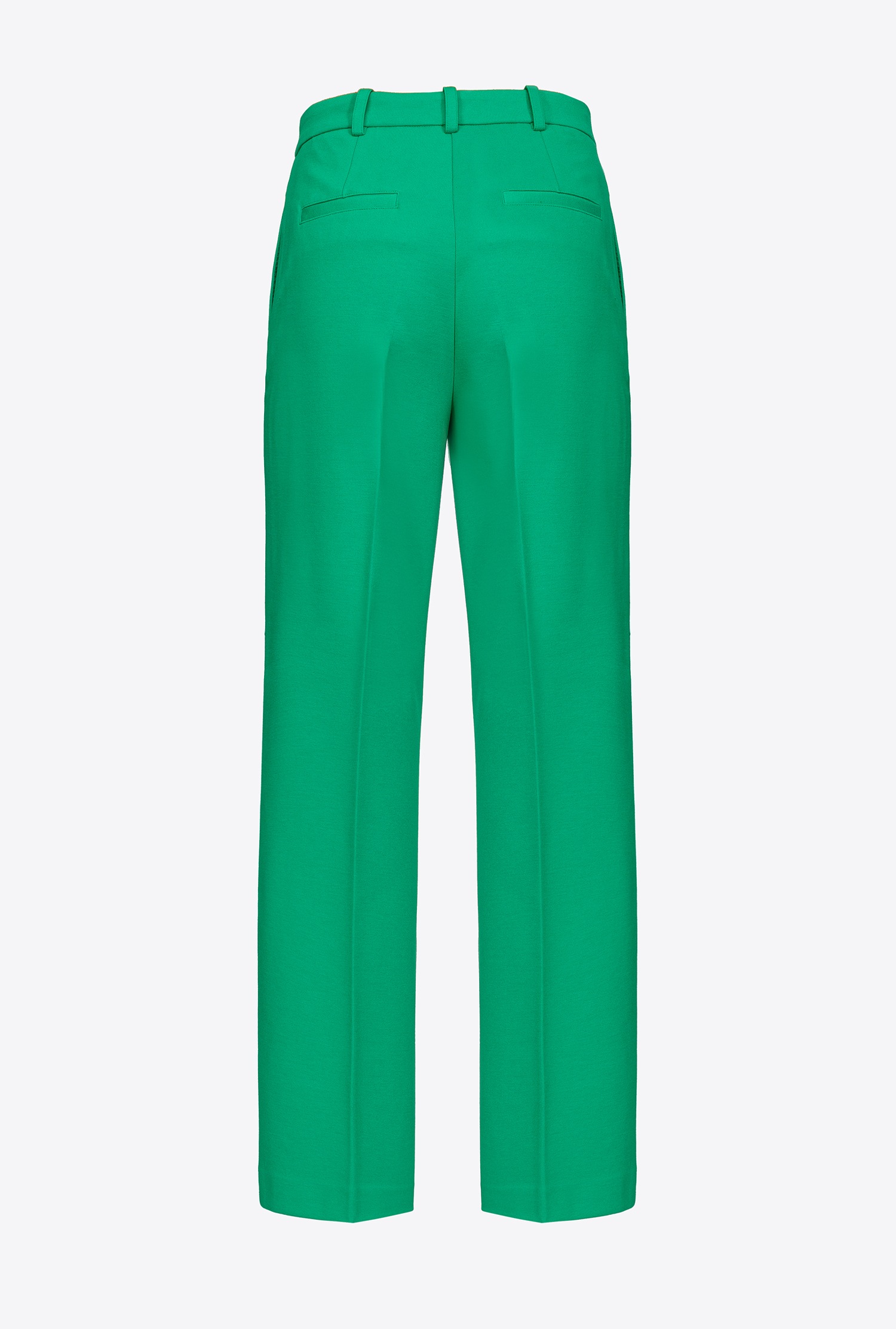 Loose-fitting stretch trousers