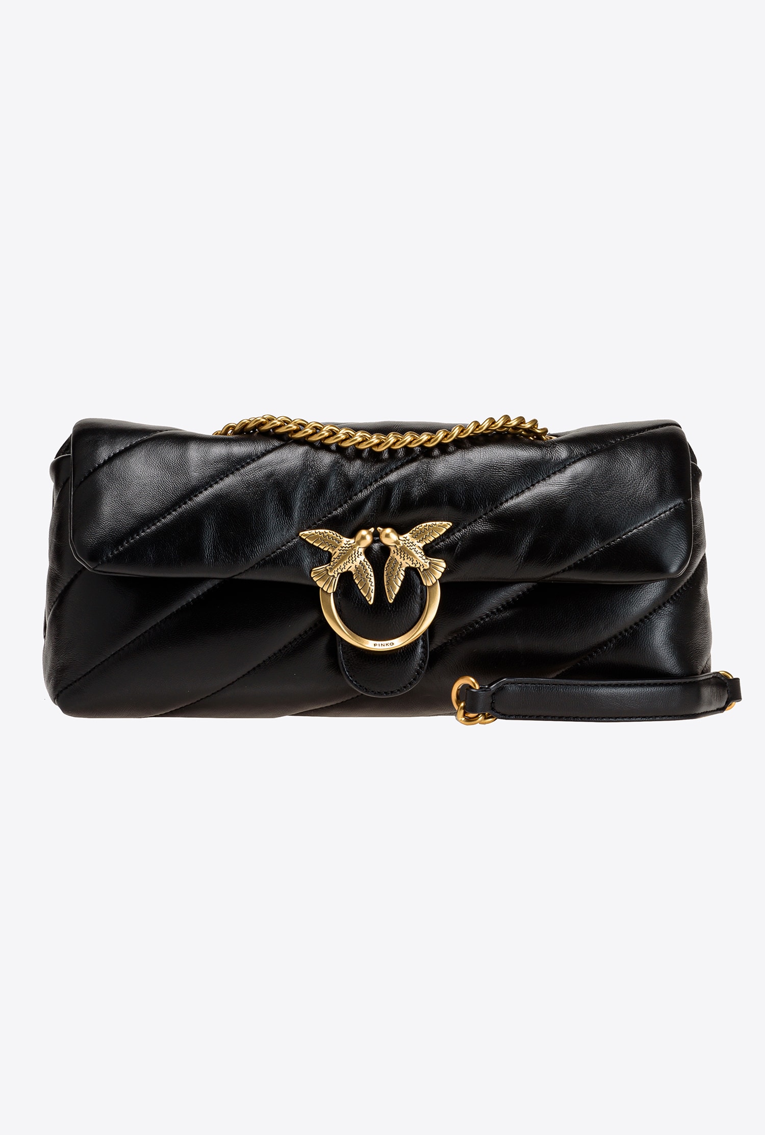 Classic Love Bag Puff Baguette Maxi Quilt