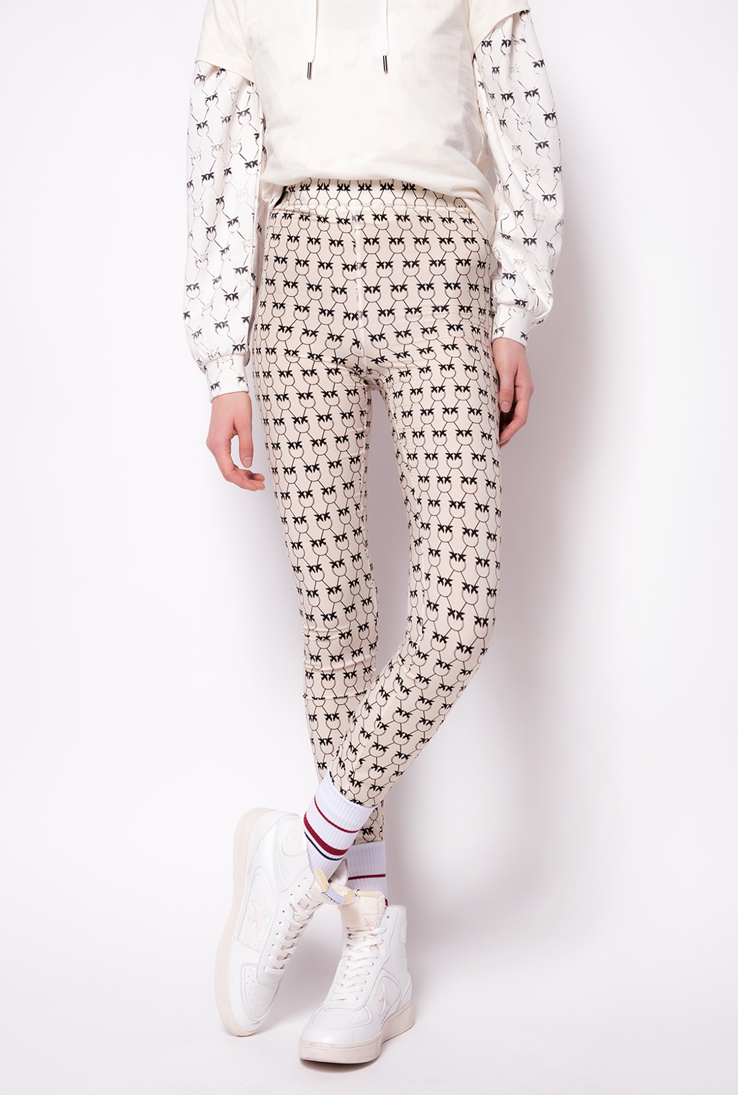 Monogram leggings