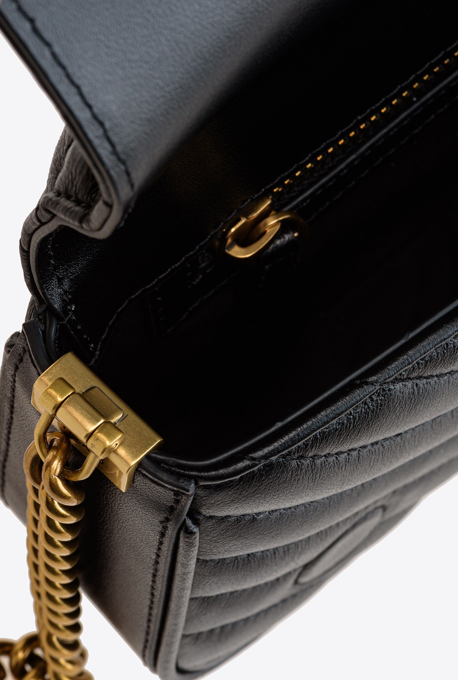 Mini Love Bag Click Baguette Chevron