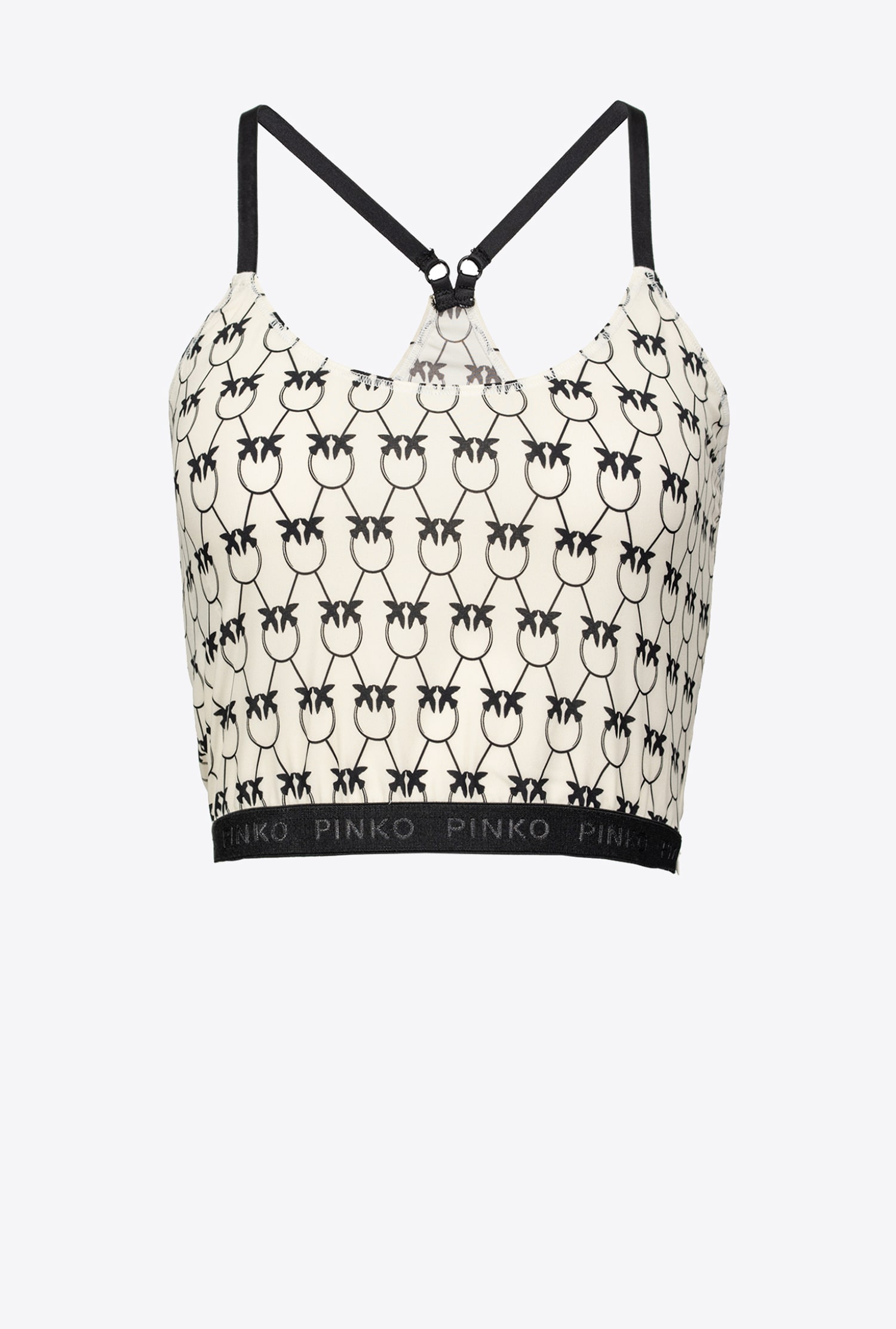 Love Birds Monogram top