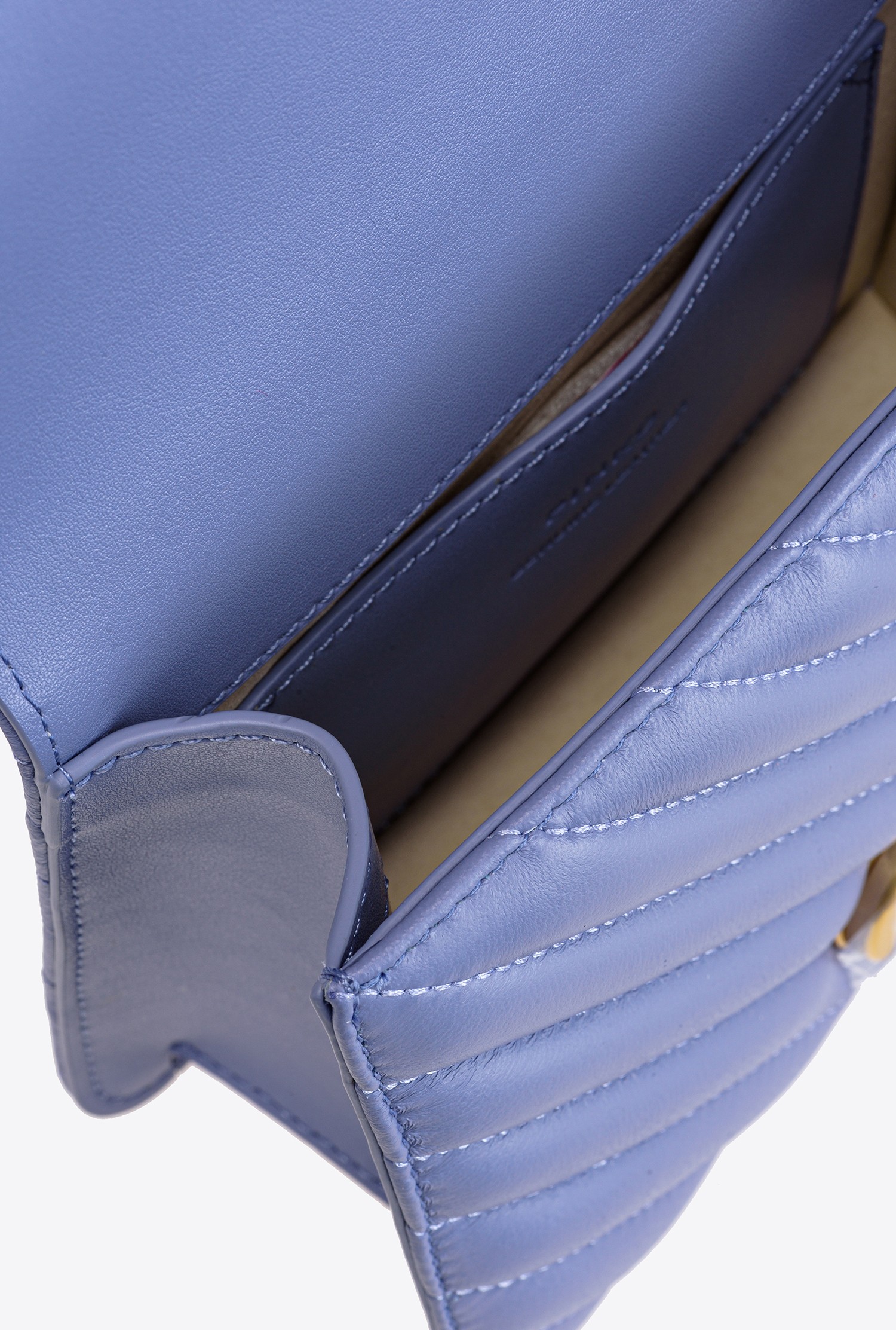 Mini Love Bag Top Handle Chevron