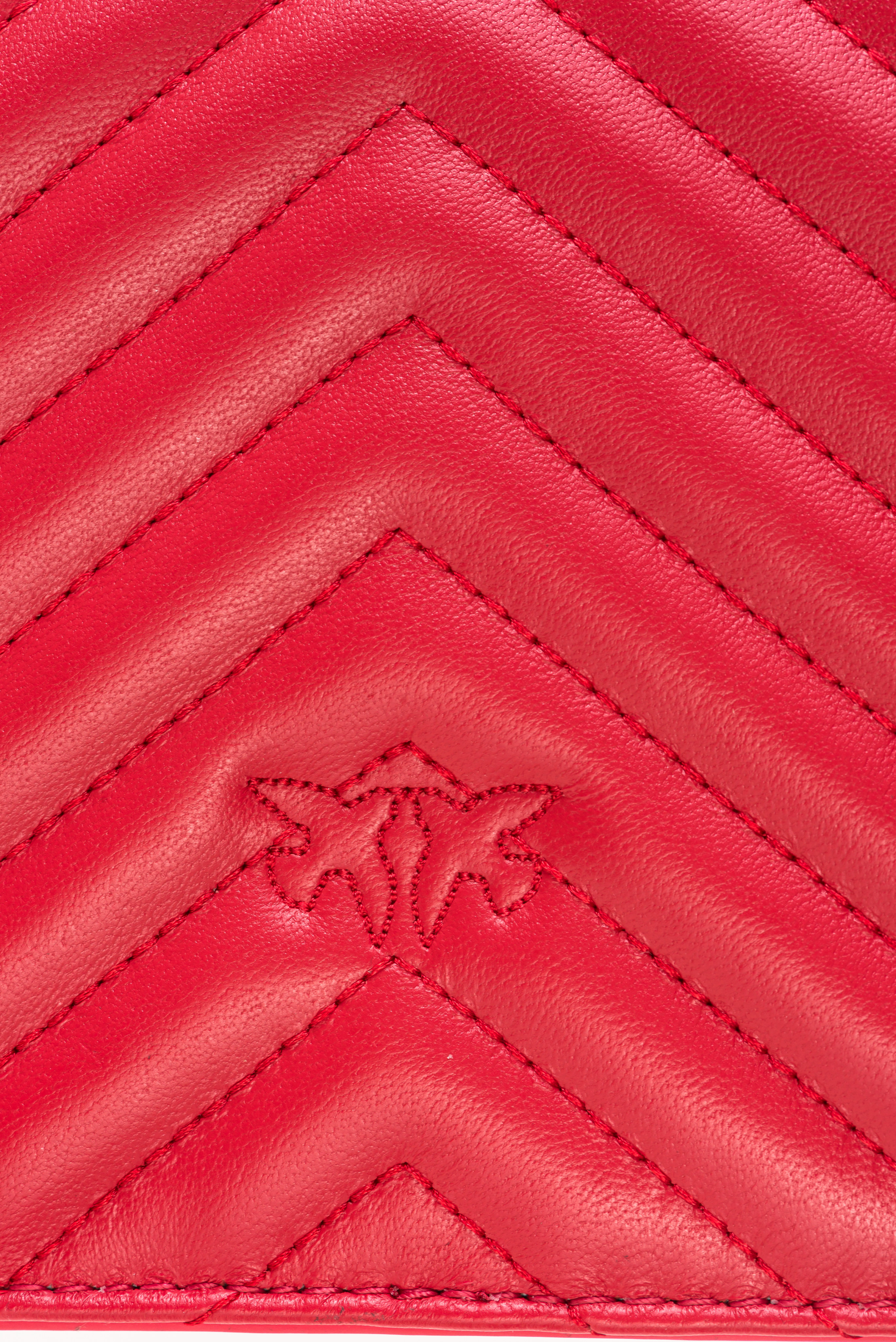 Mini Love Bag Top Handle V Quilt