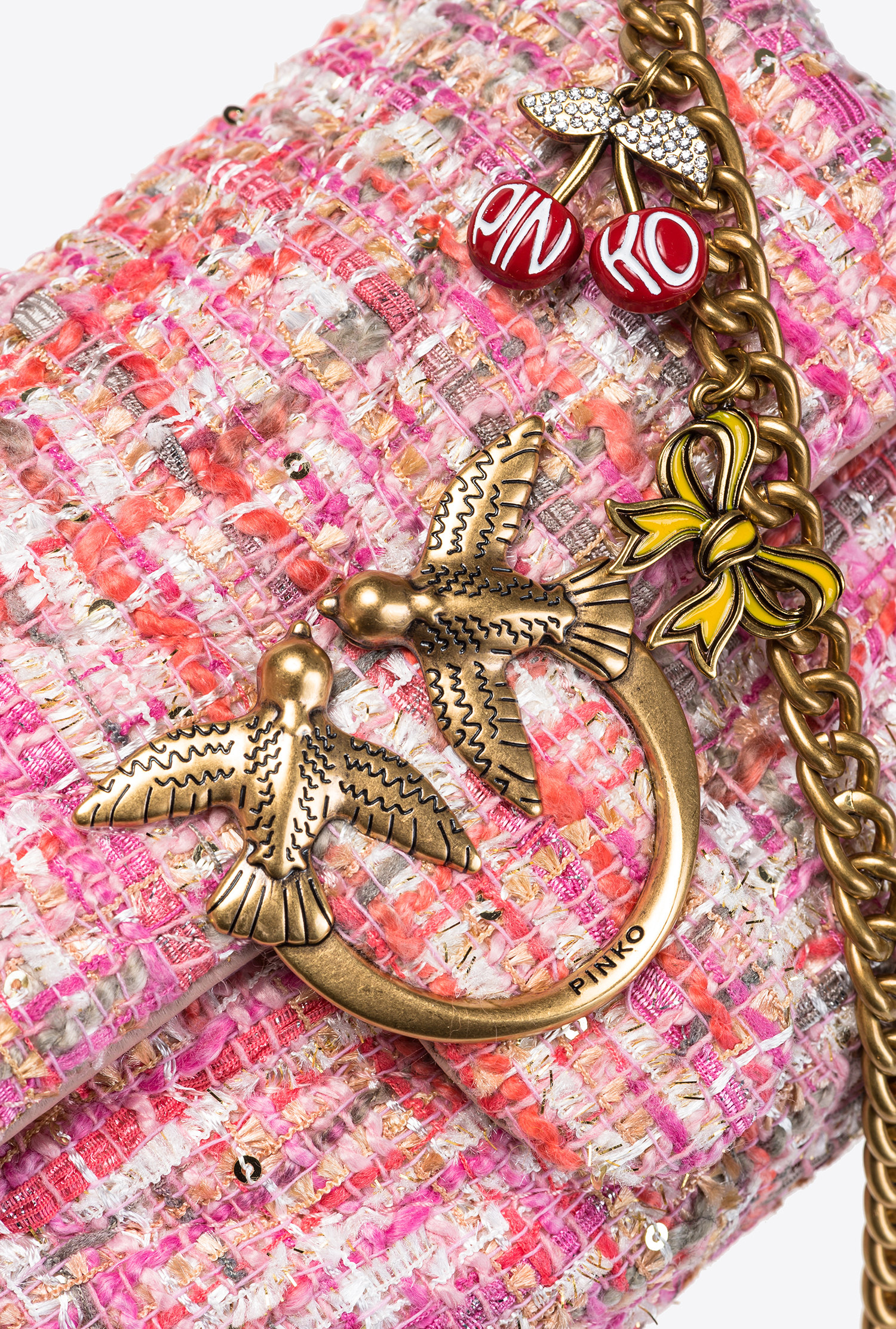 Baby Love Bag Puff Chevron Lux Straps