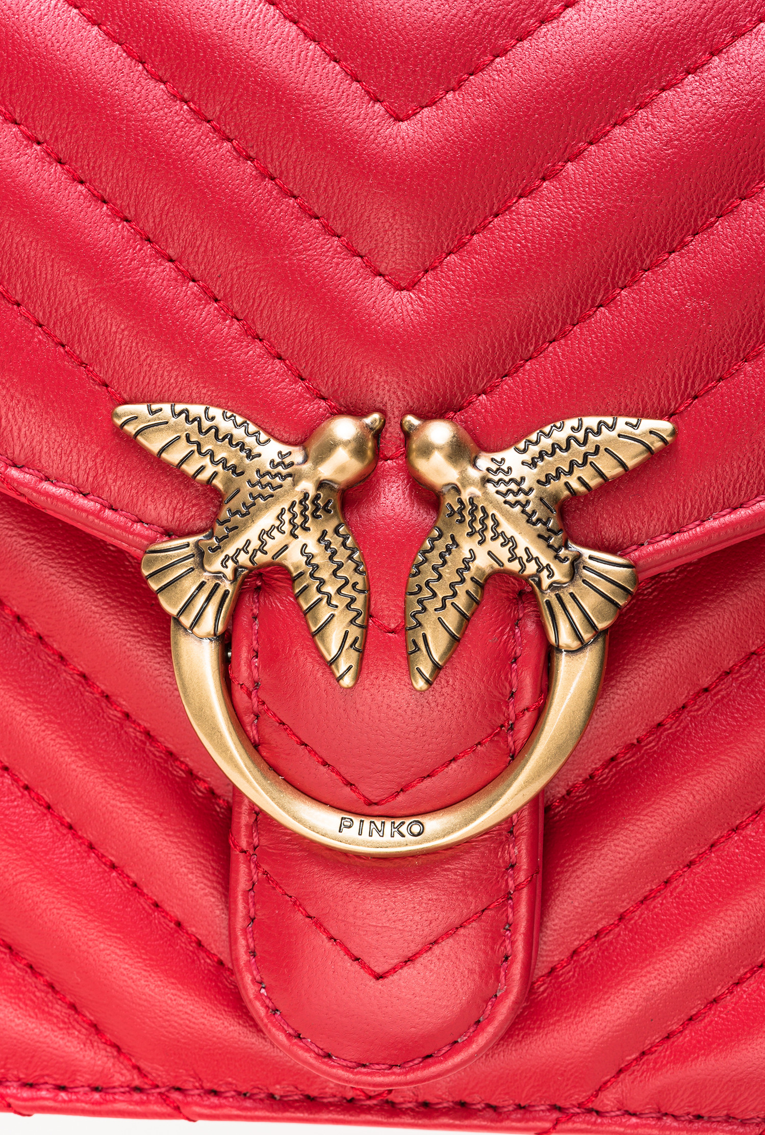 Mini Love Bag Top Handle V Quilt