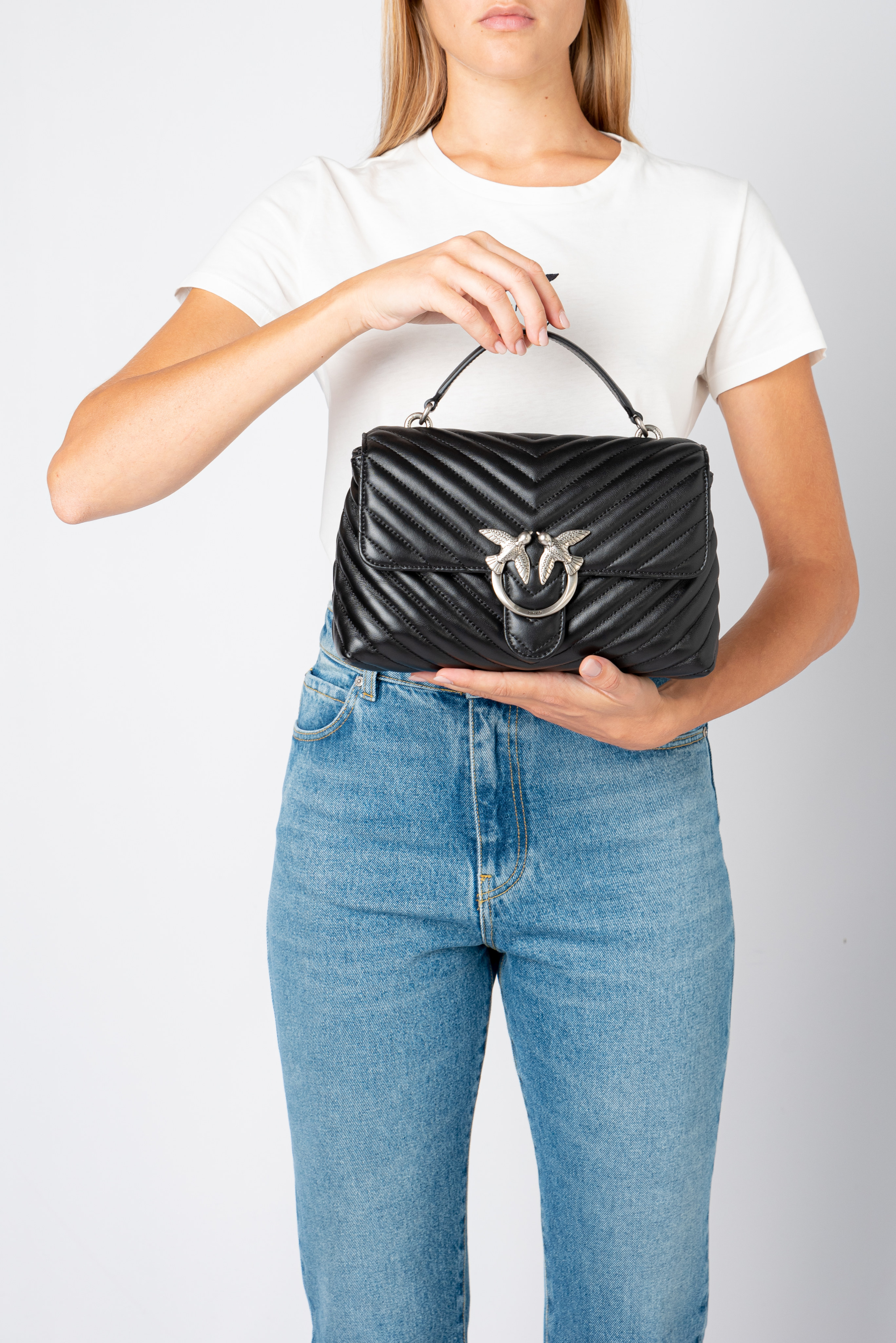 Lady Love Bag Puff Chevron