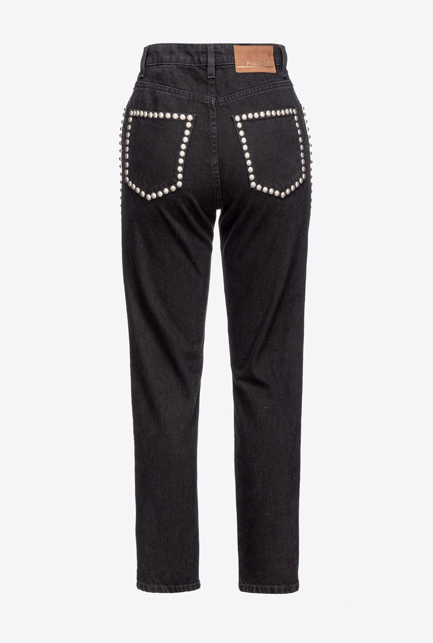 Bull cotton trousers with studs