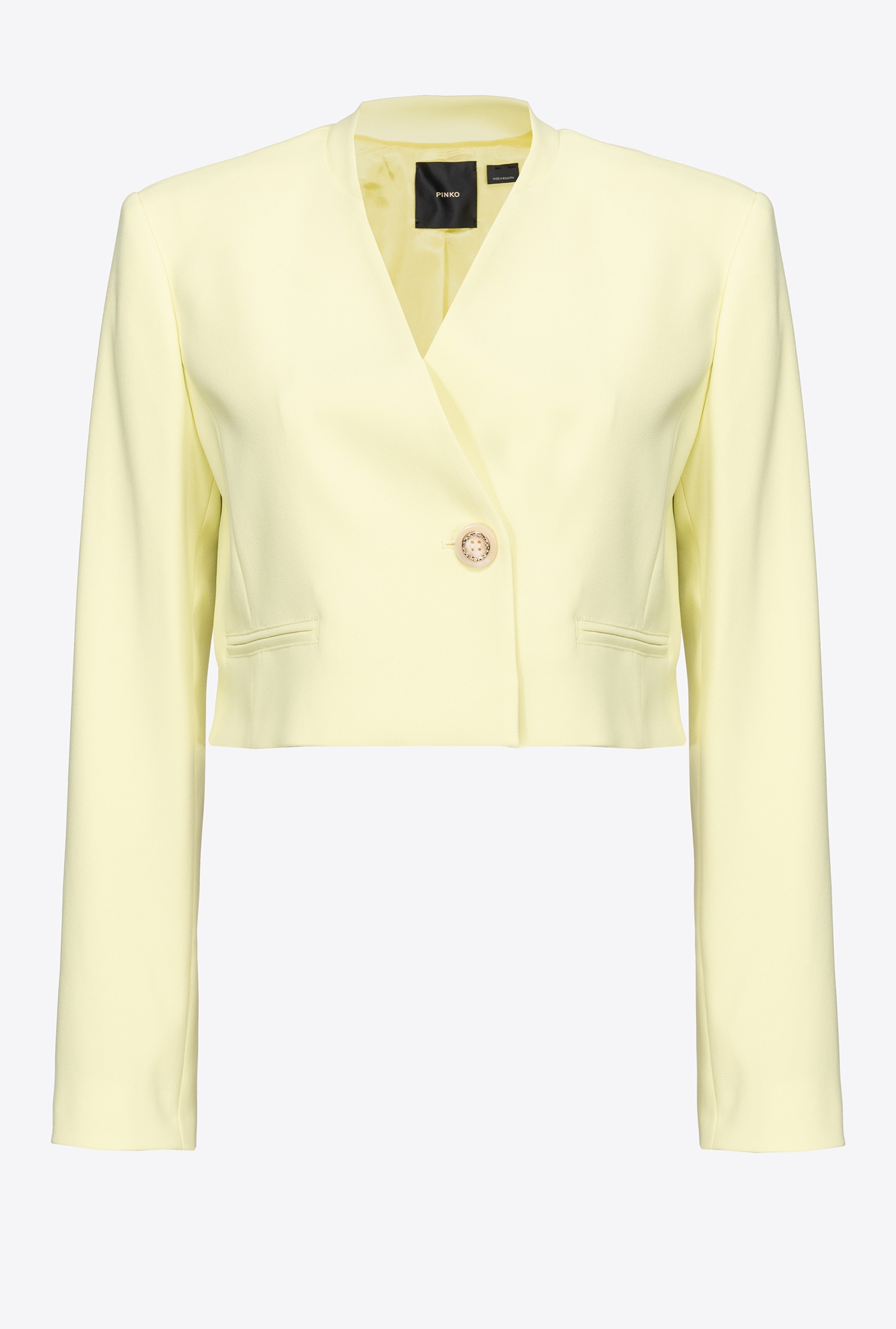Cropped blazer