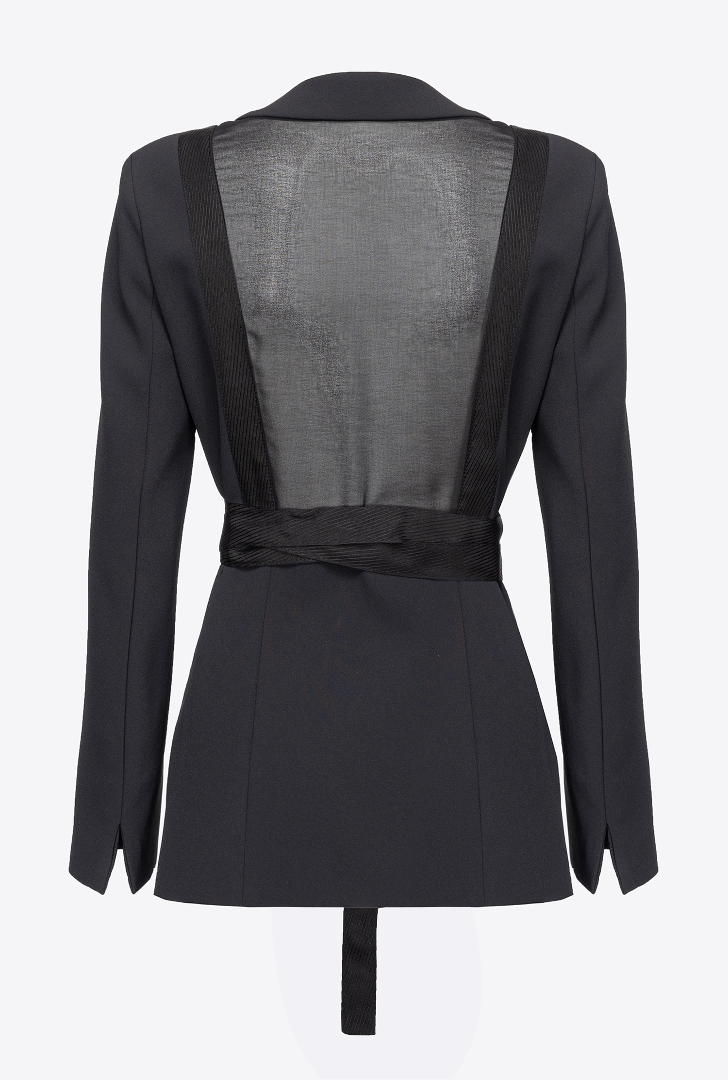 Cady blazer with ribbons