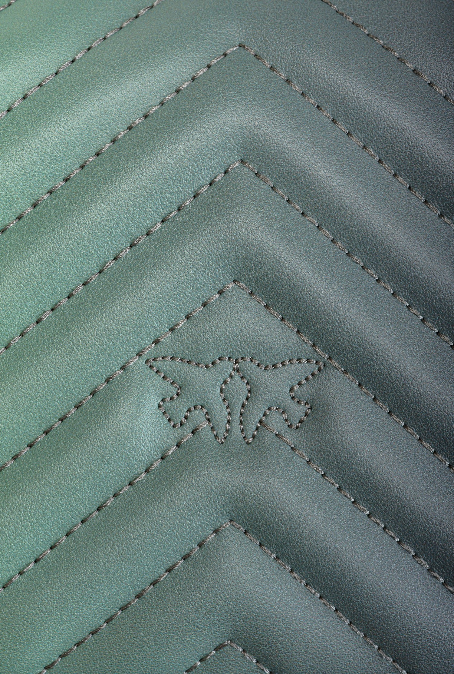 Mini Love Bag Click Baguette Shaded Chevron