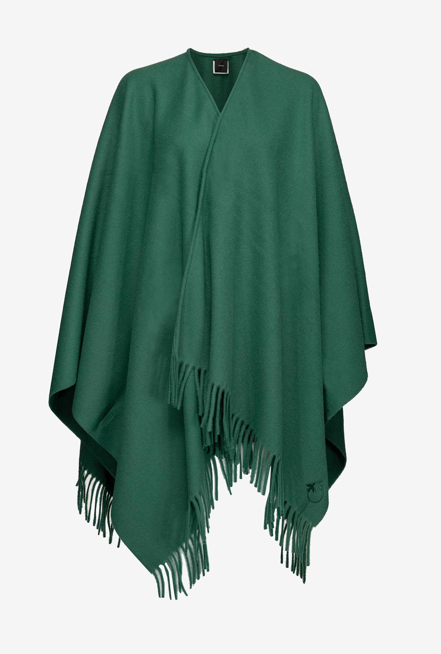 Wool poncho