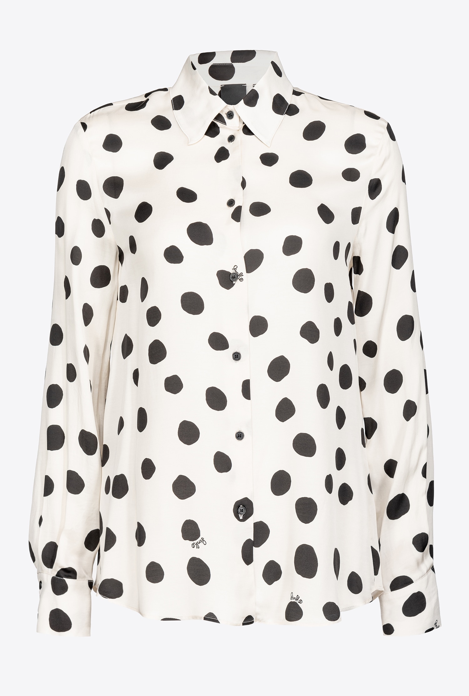 Polka-dot shirt