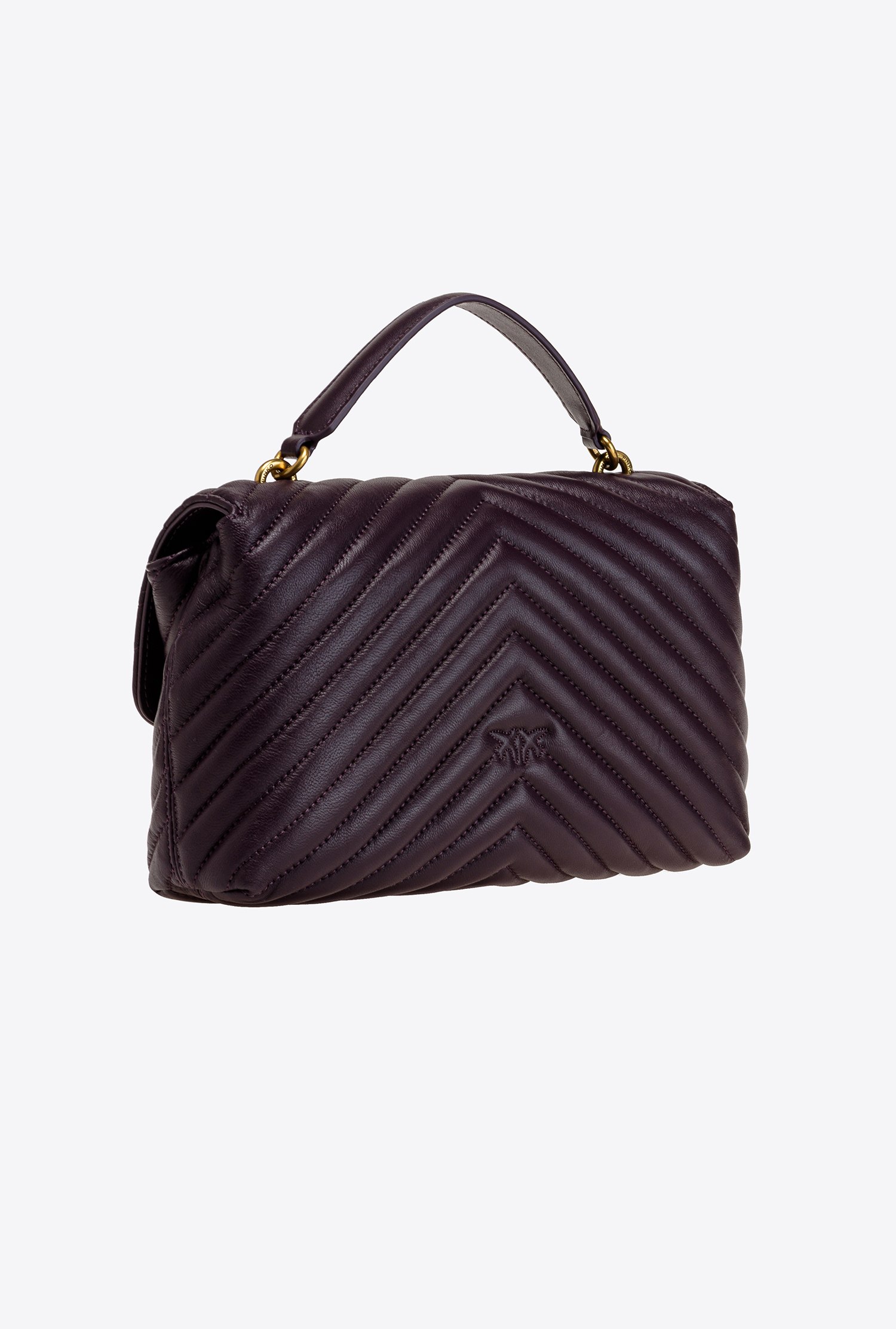 Lady Love Bag Puff Chevron