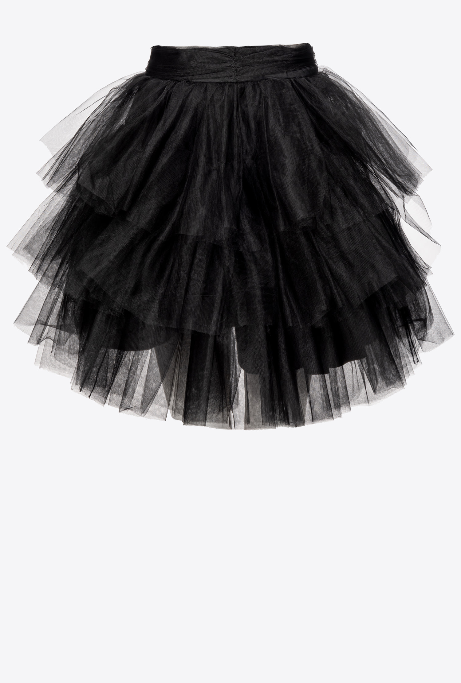 Mini skirt in tulle