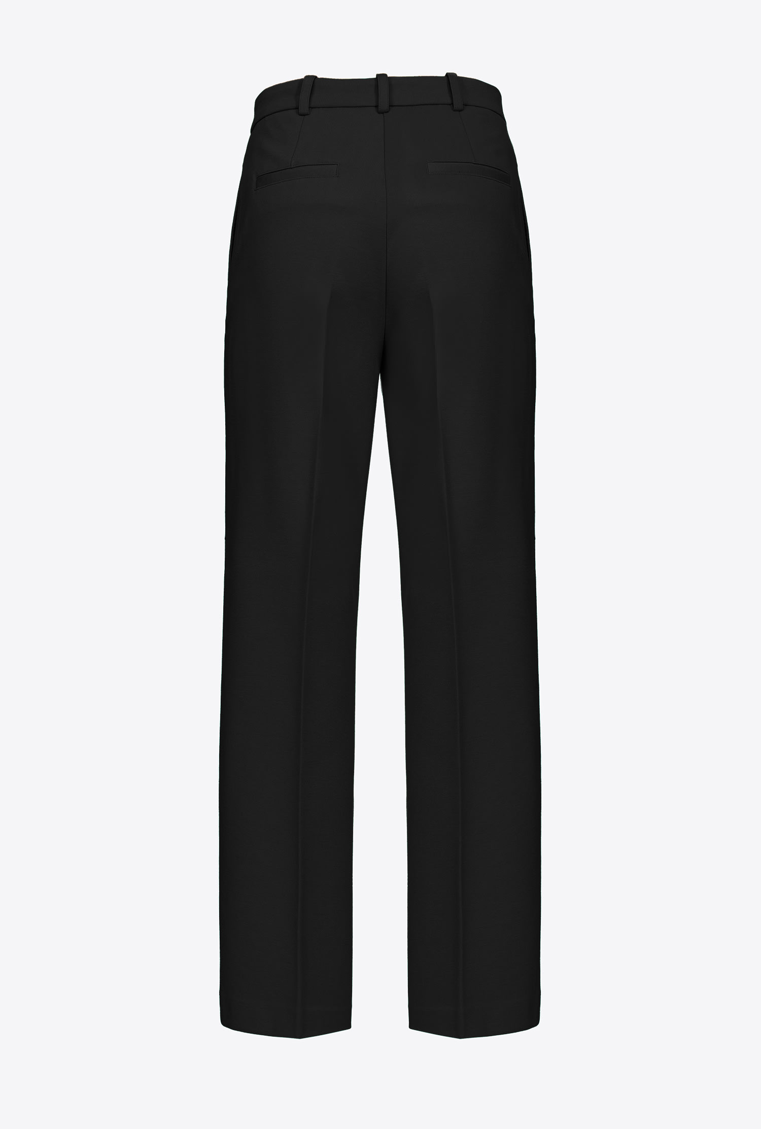Loose-fitting stretch trousers