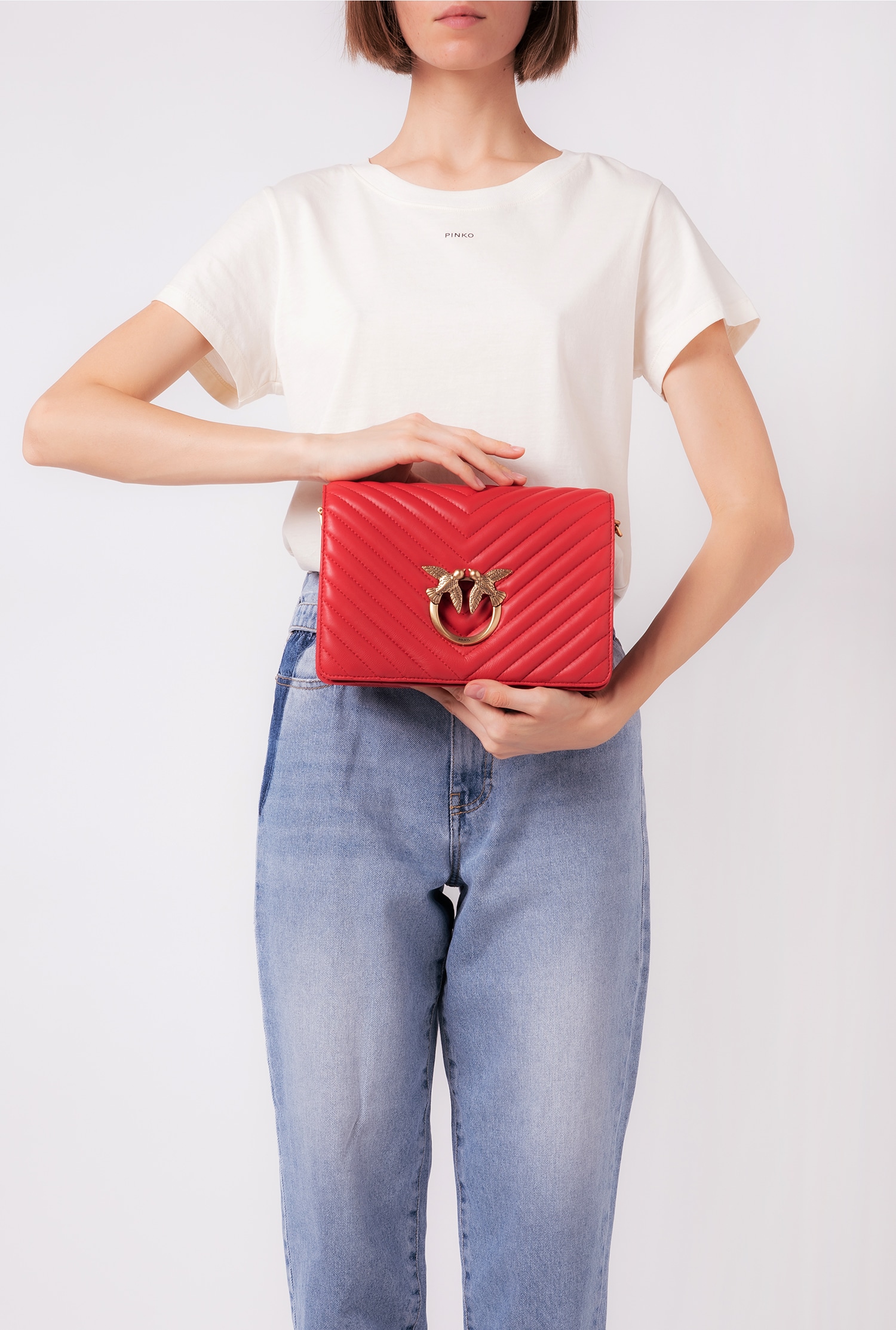 Classic Love Bag Click V Quilt