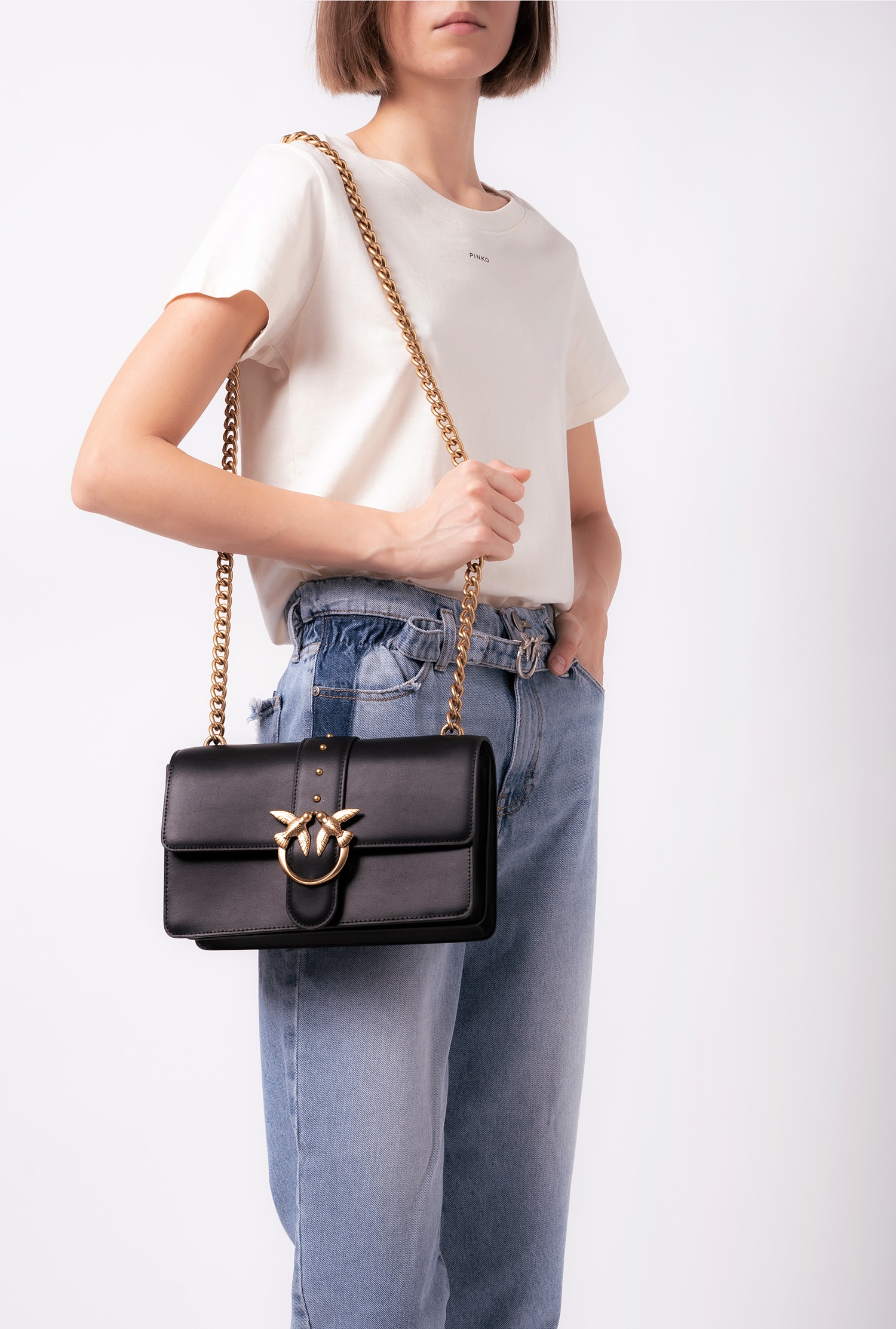 Classic Love Bag Icon Simply