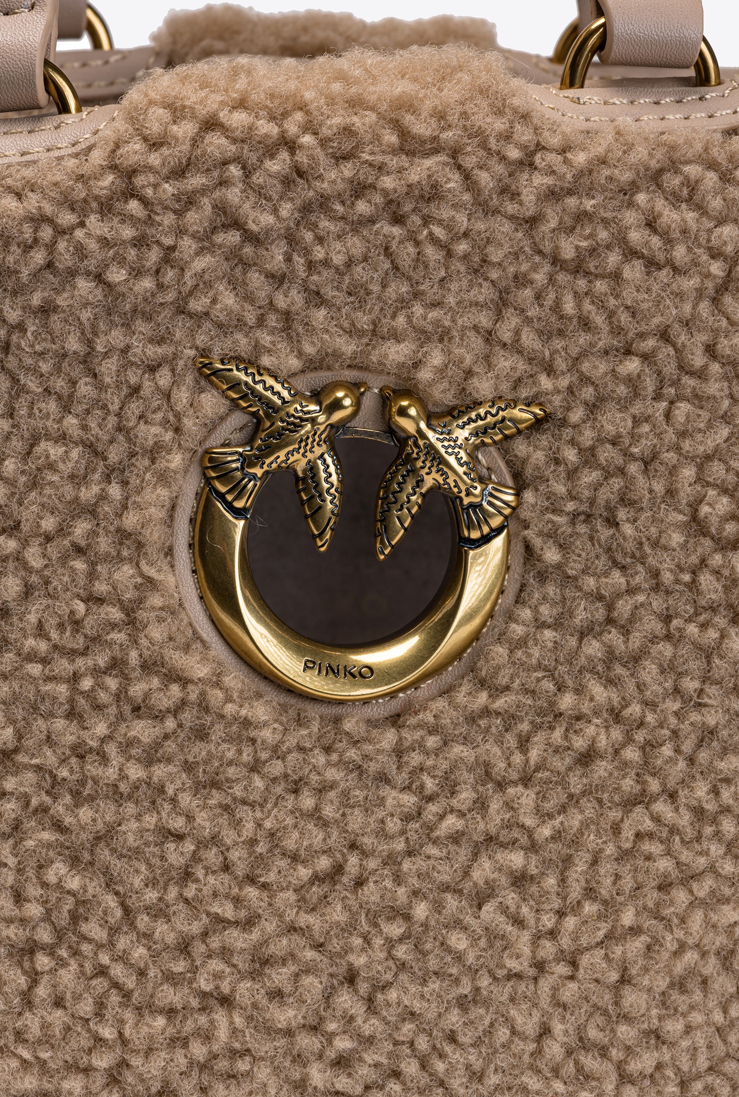 Mini Everyday Shopper Bag faux fur