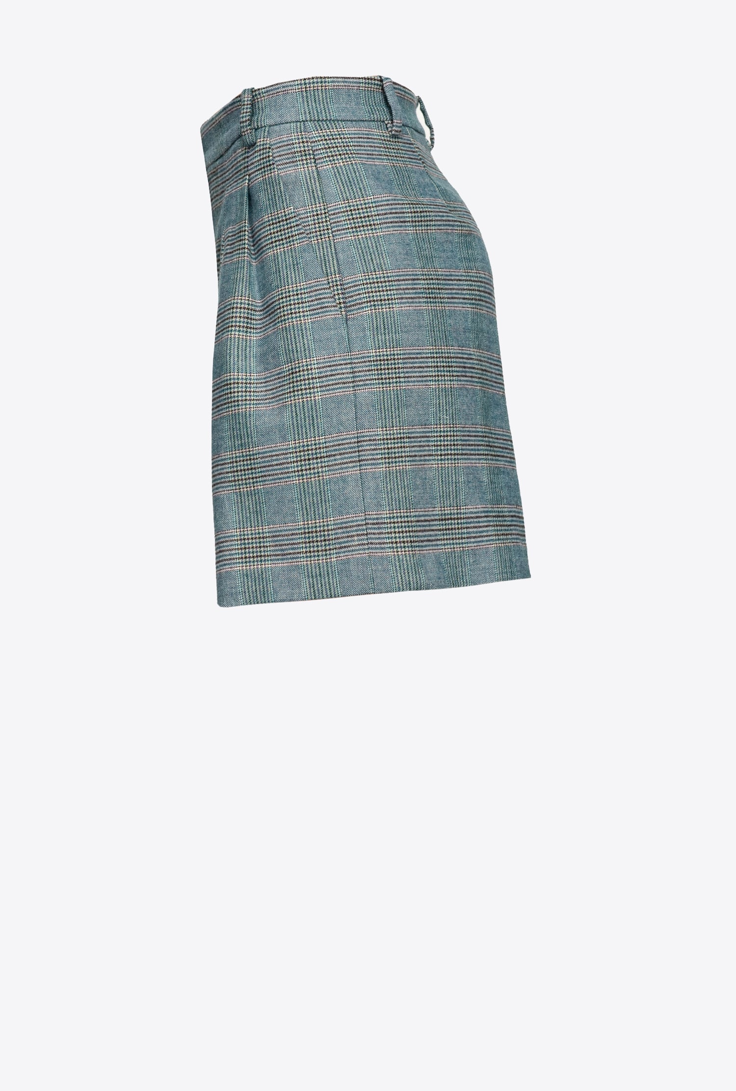 Prince-of-Wales flannel shorts