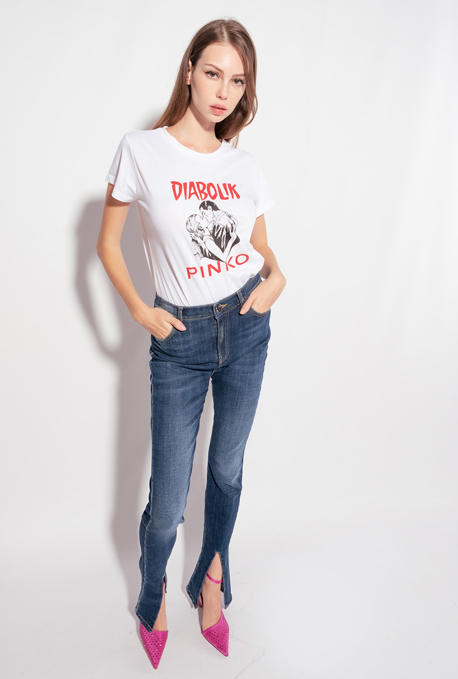 PINKO Diabolik T-shirt