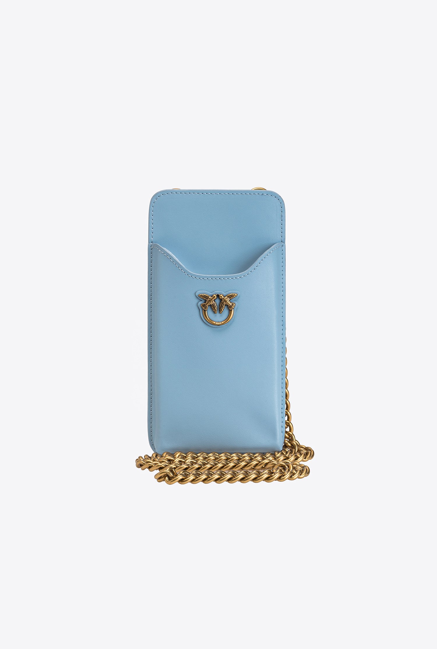 Leather smartphone holder