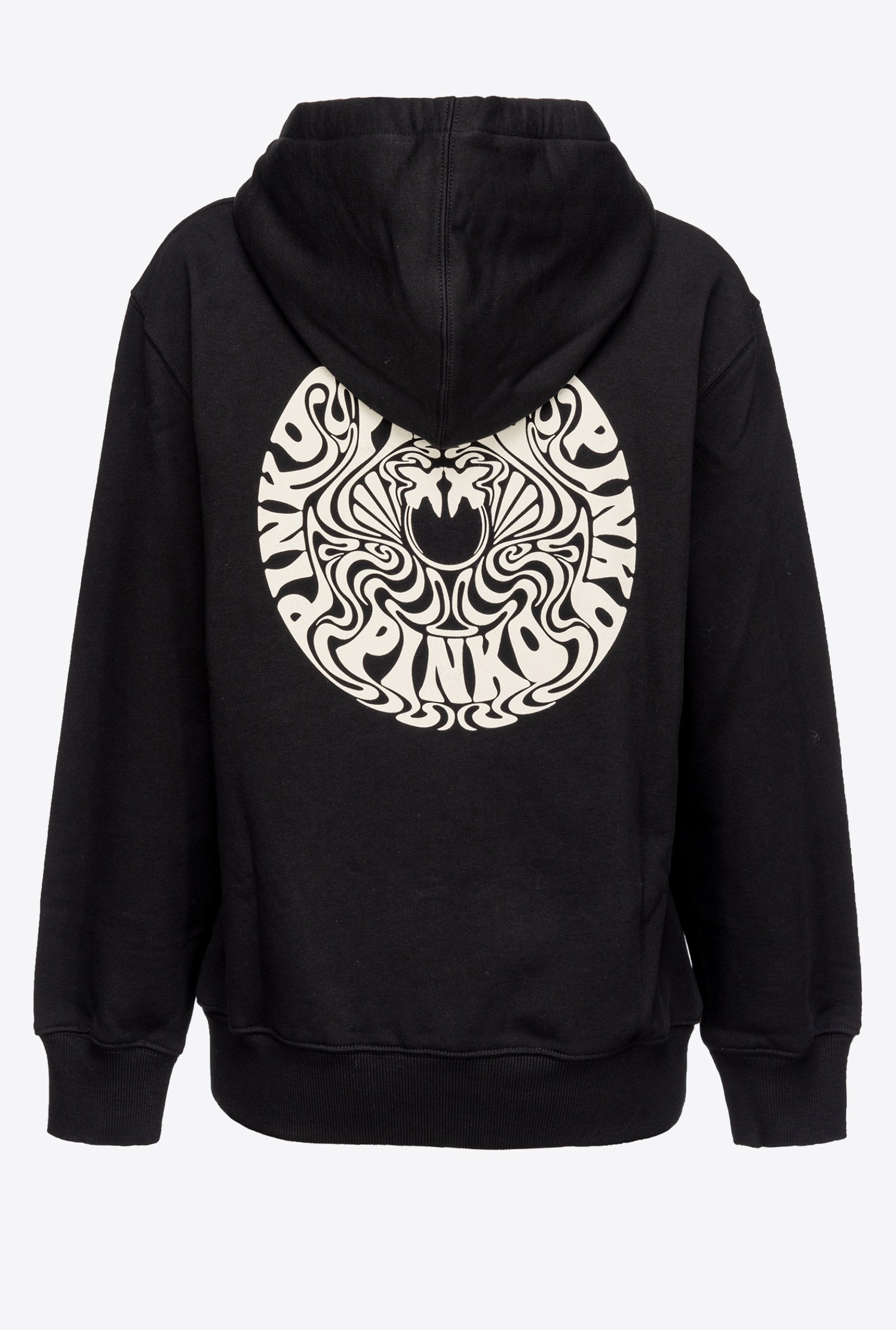 Zipped sweatshirt with Love Birds logo