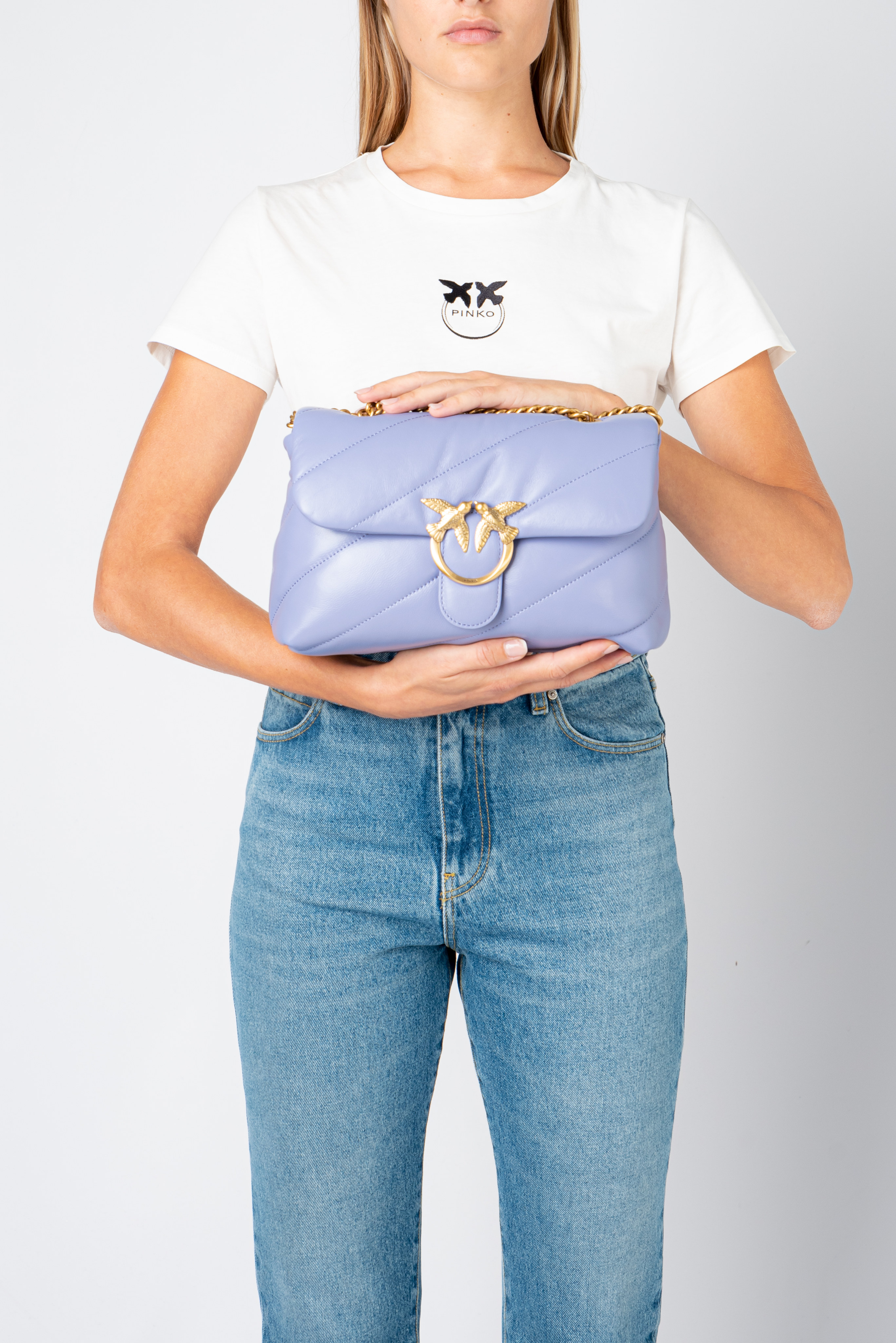 Classic Love Bag Puff Maxi Quilt