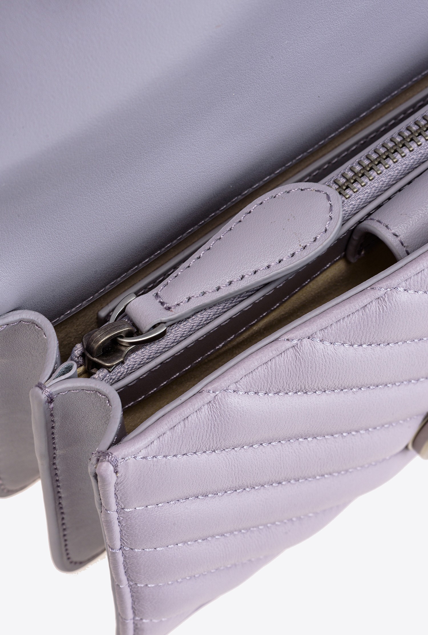 Mini Love Bag Icon Chevron