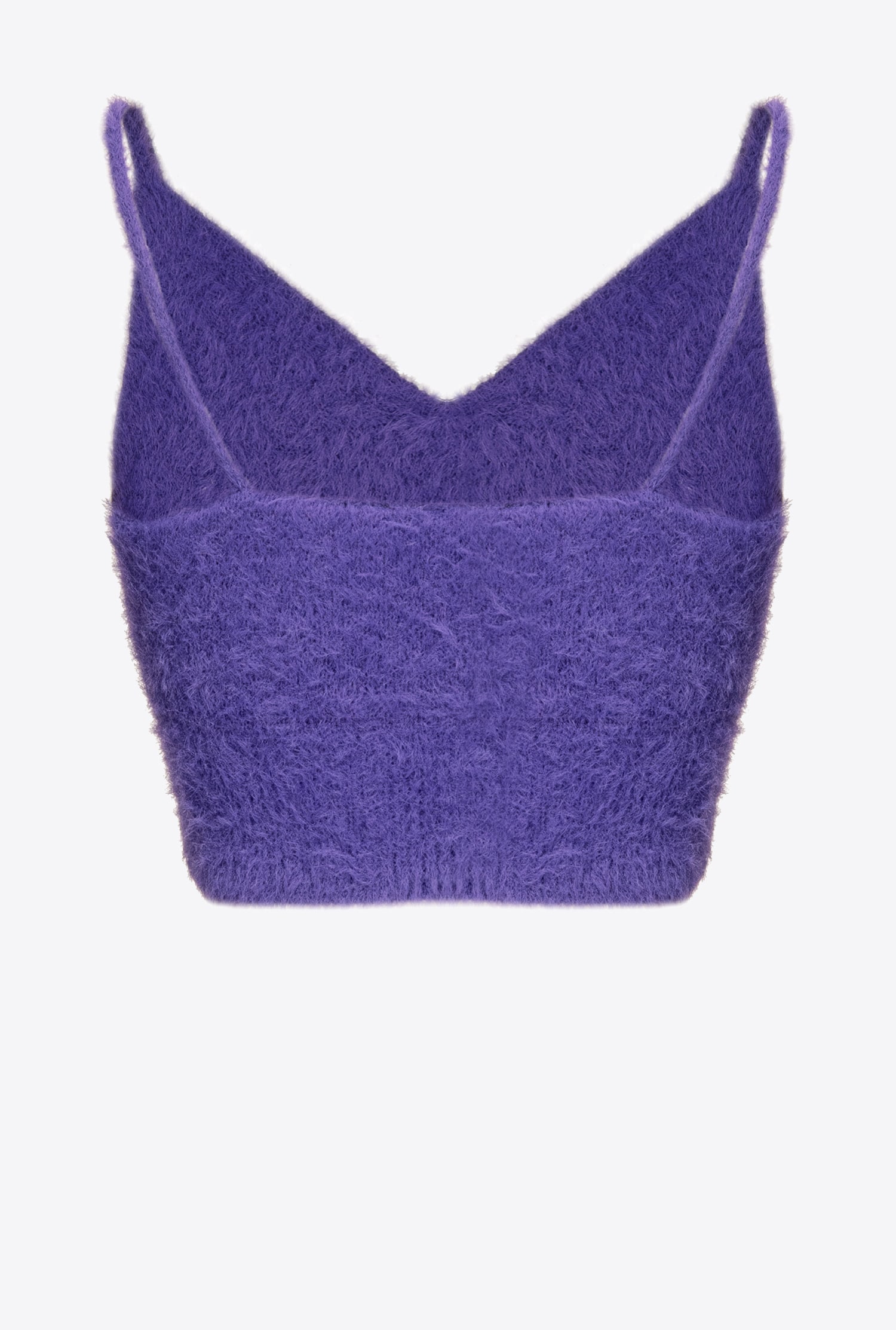 Soft knit crop top