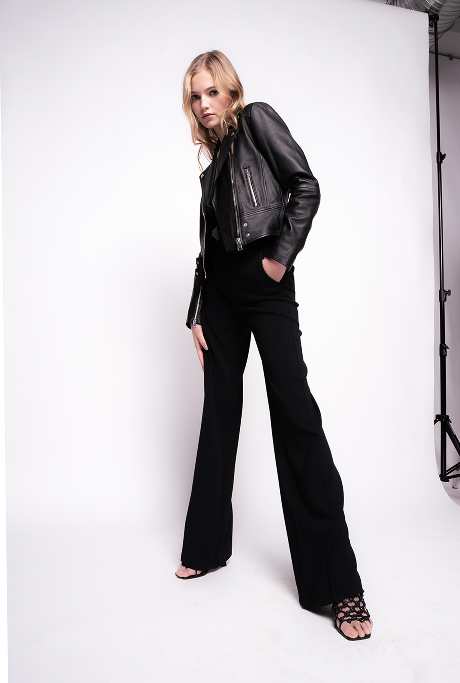 Nappa leather biker jackets