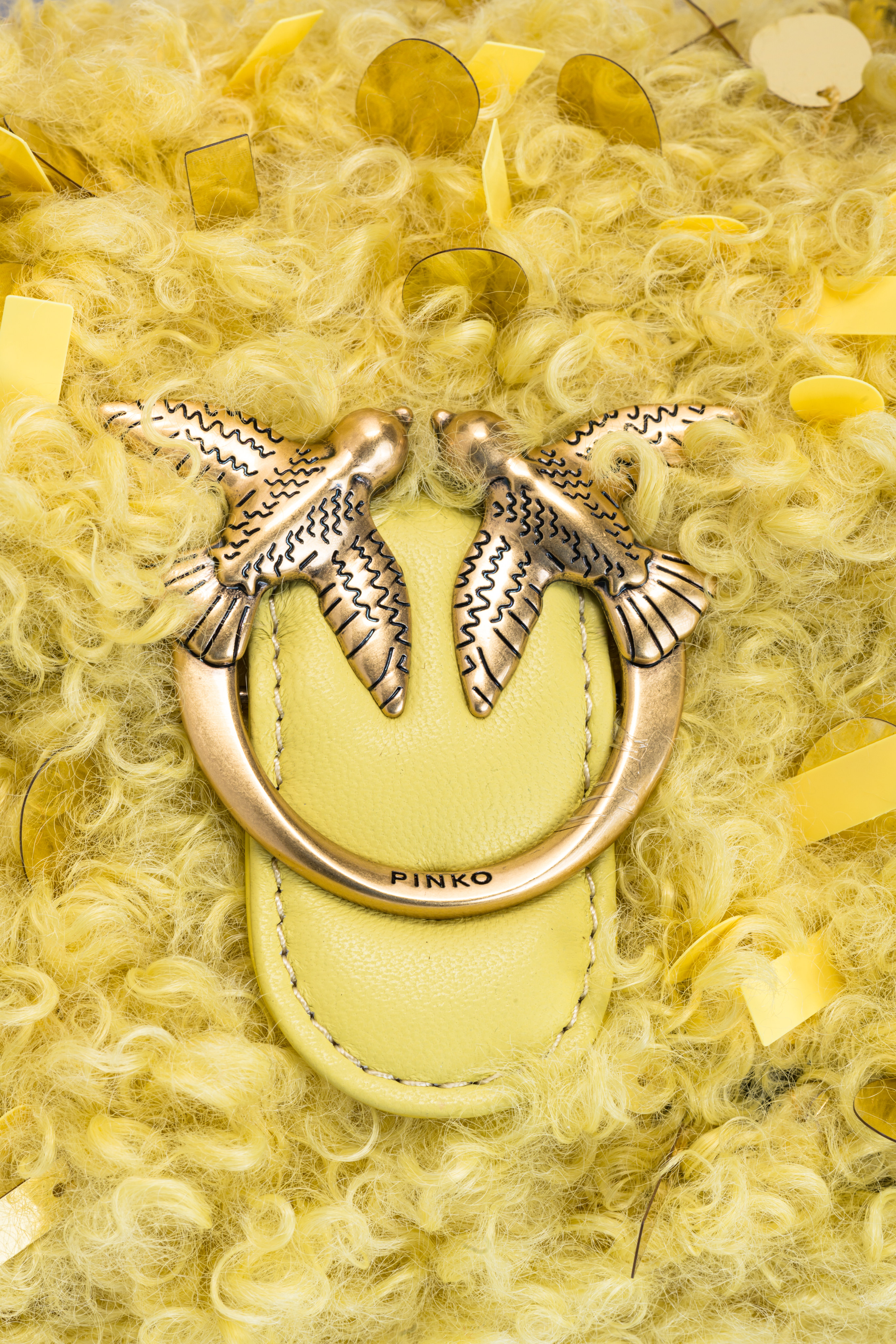 Baby Love Bag Puff Neon Curls